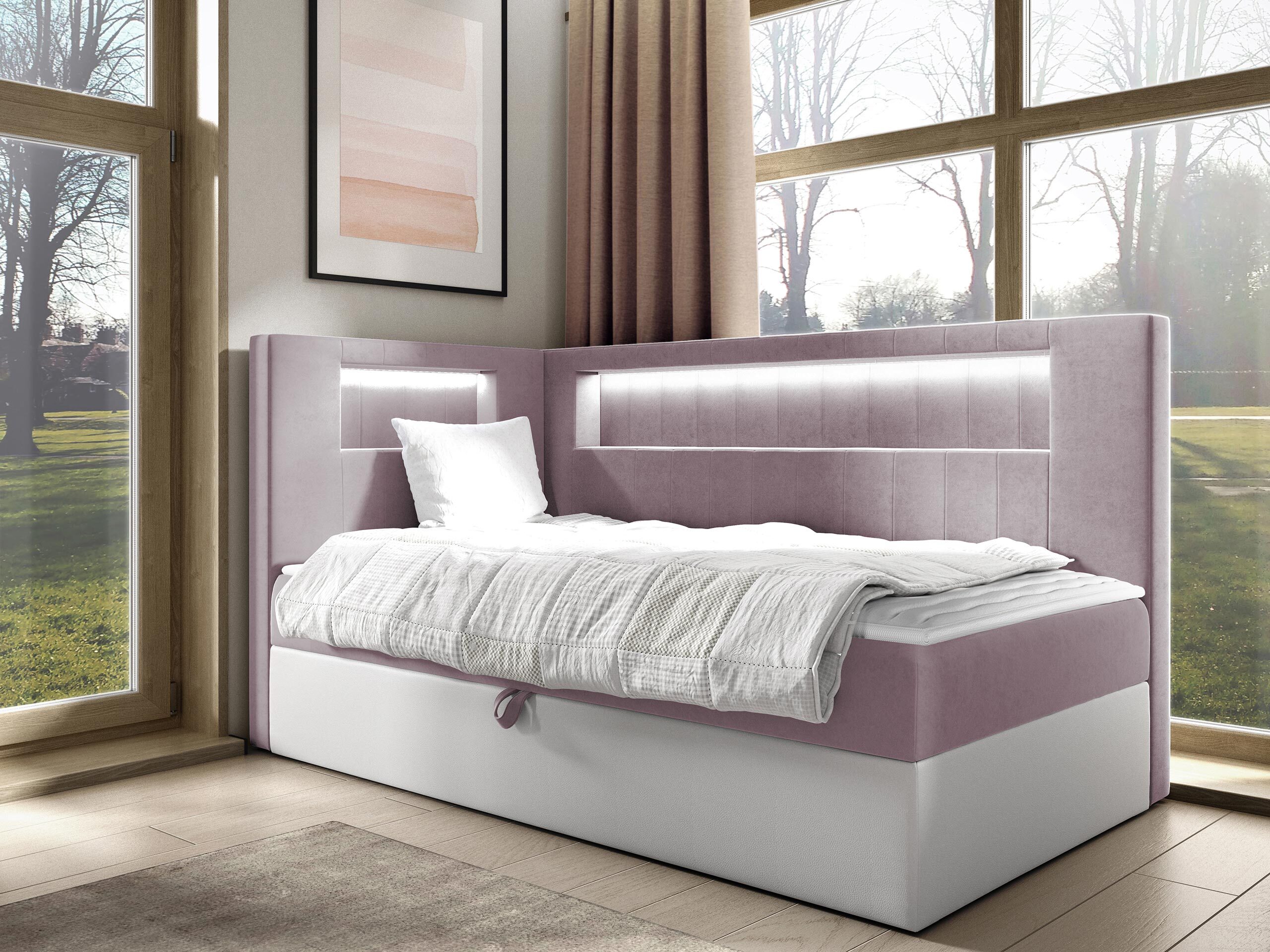 Lit boxspring Lucus VIII (Soft 017 + Fresh 9)