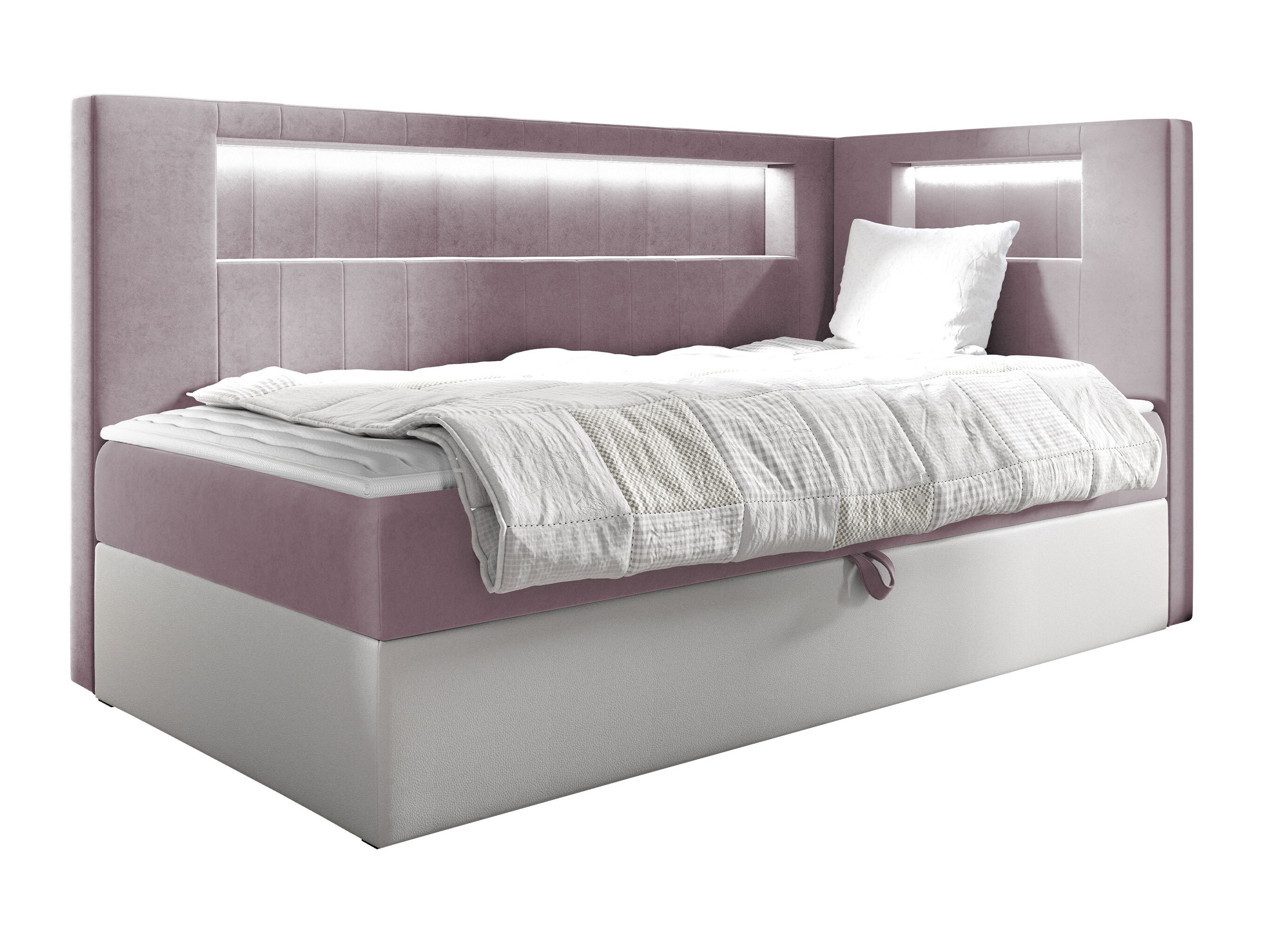Lit boxspring Lucus VIII (Soft 017 + Fresh 9)