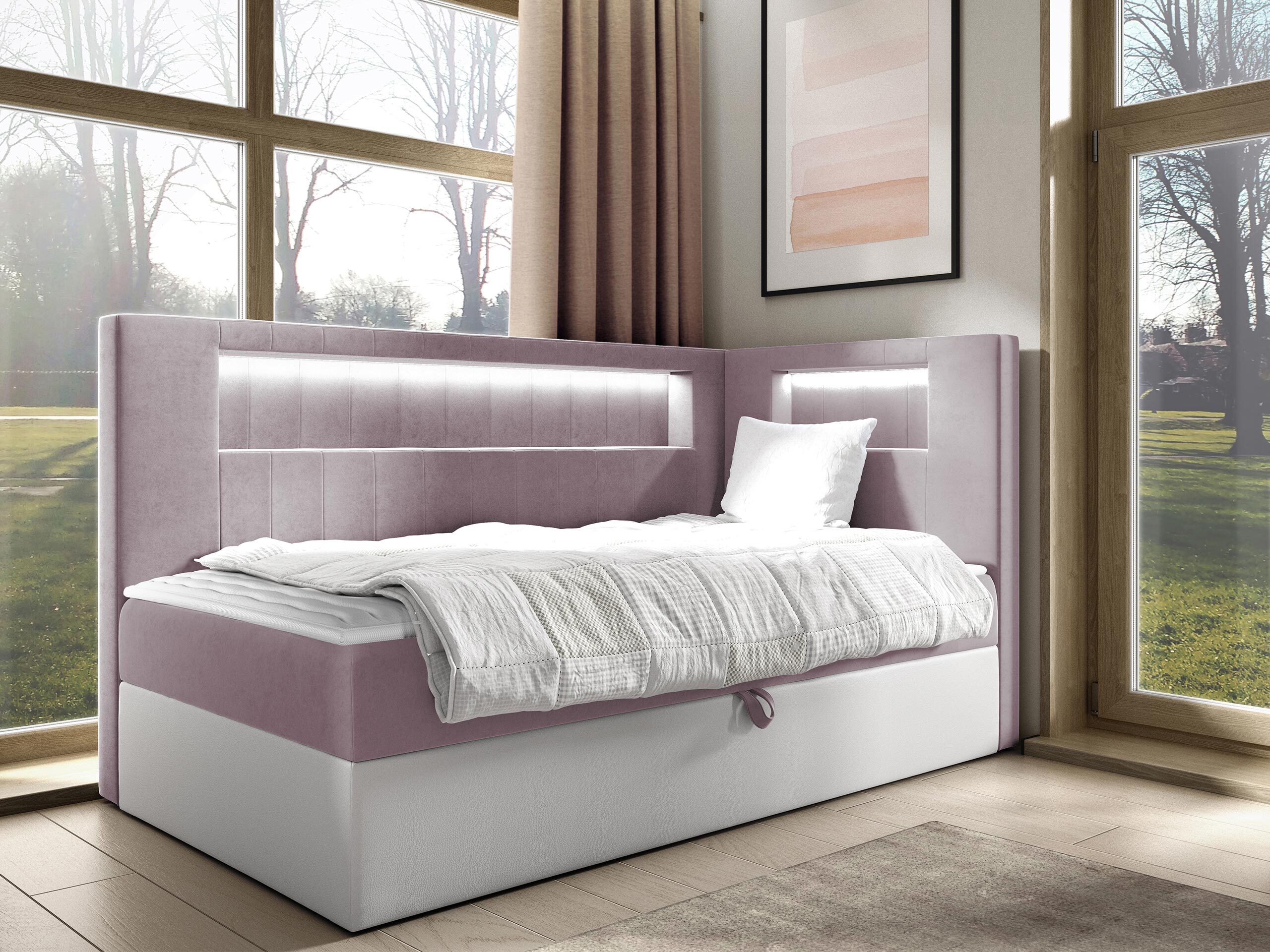 Lit boxspring Lucus VIII (Soft 017 + Fresh 9)
