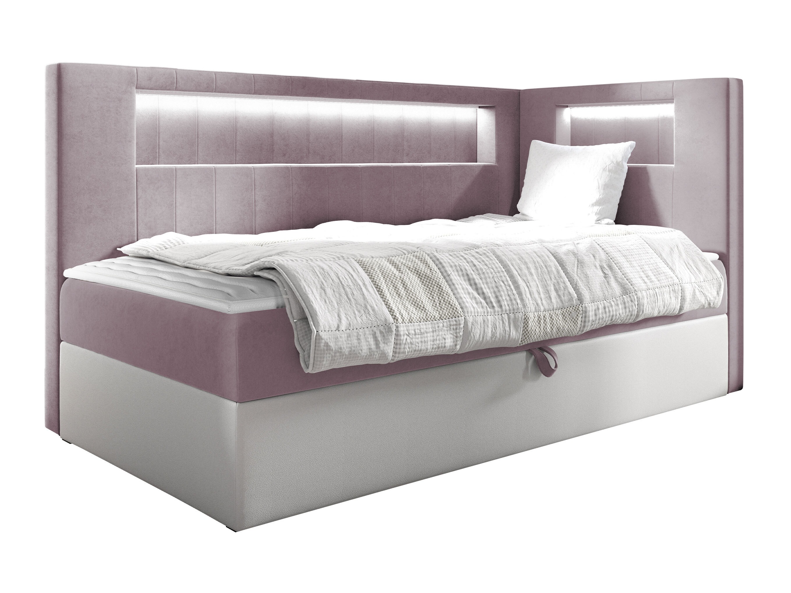 Lit boxspring Lucus VIII (Soft 017 + Fresh 9)