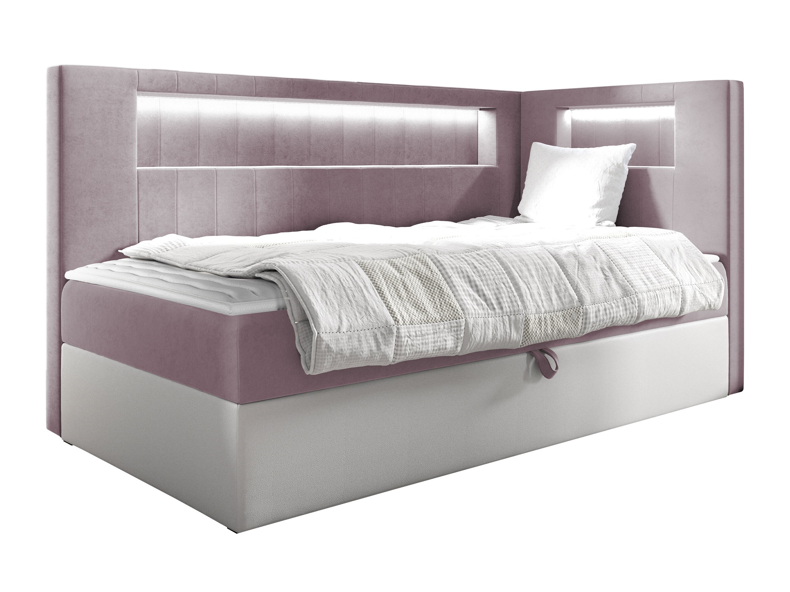 Lit boxspring Lucus VIII (Soft 017 + Fresh 9)