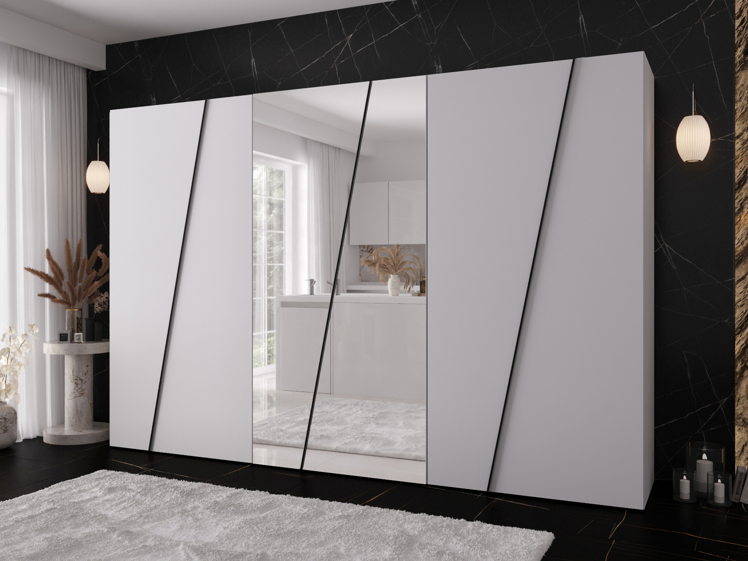 Armoire Hartford 642 (Blanc)