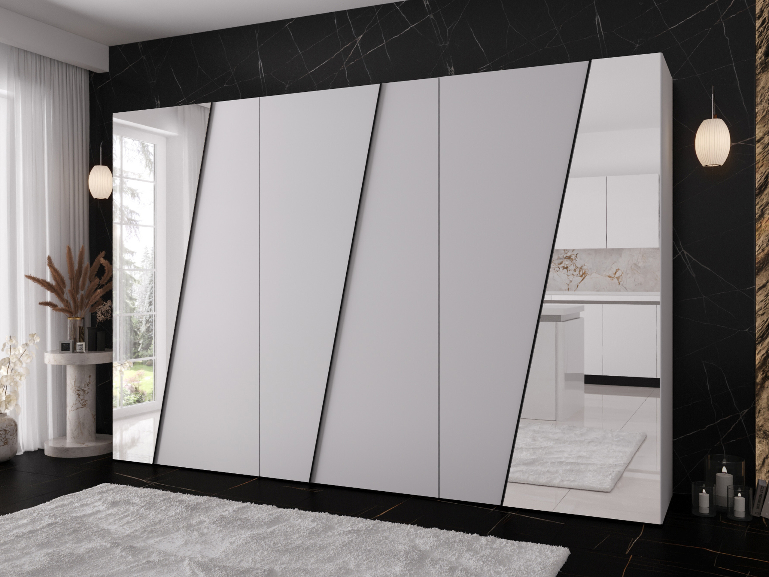 Armoire Hartford 642 (Blanc)