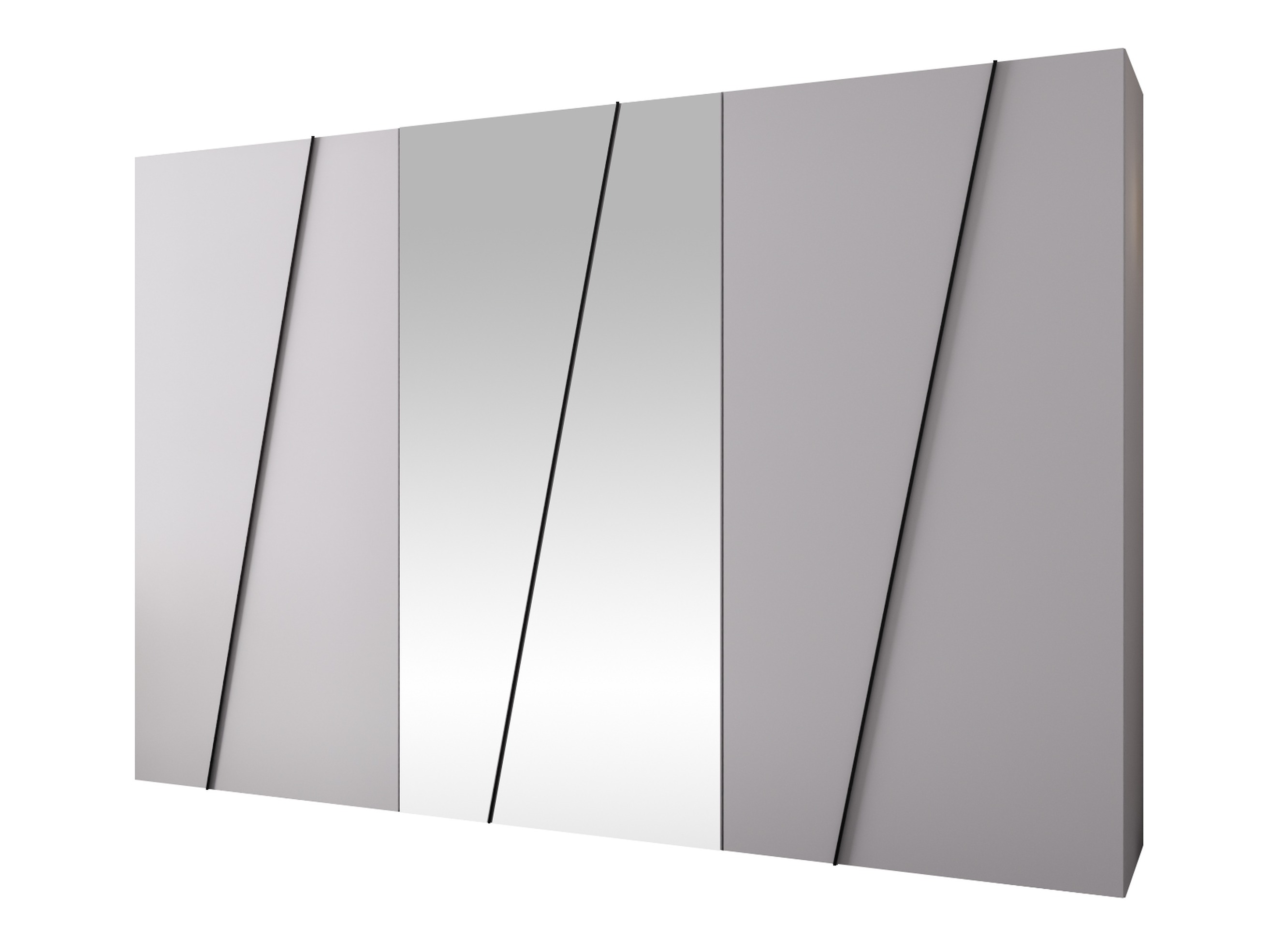 Armoire Hartford 642 (Blanc)