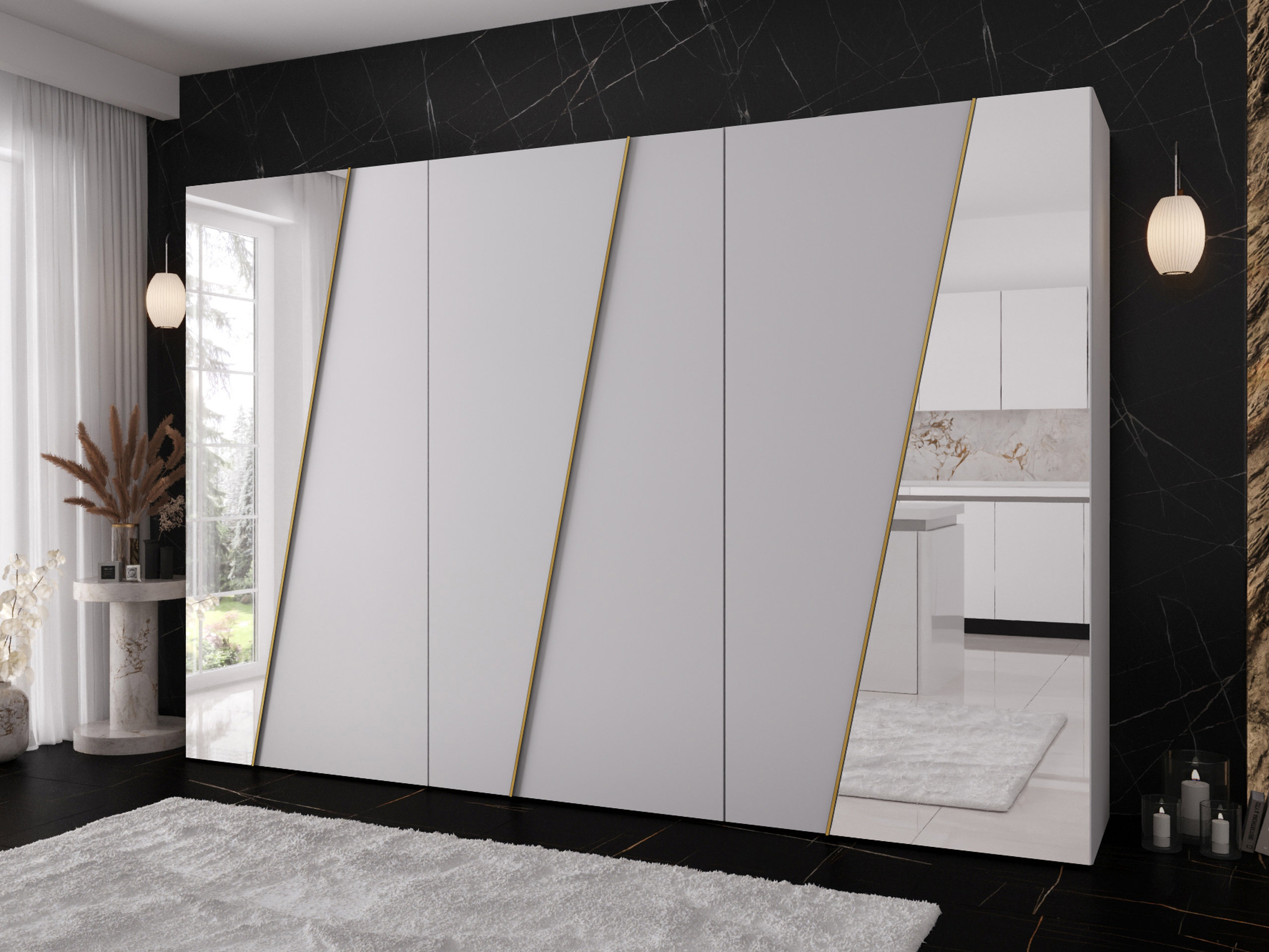 Armoire Hartford 642 (Blanc)