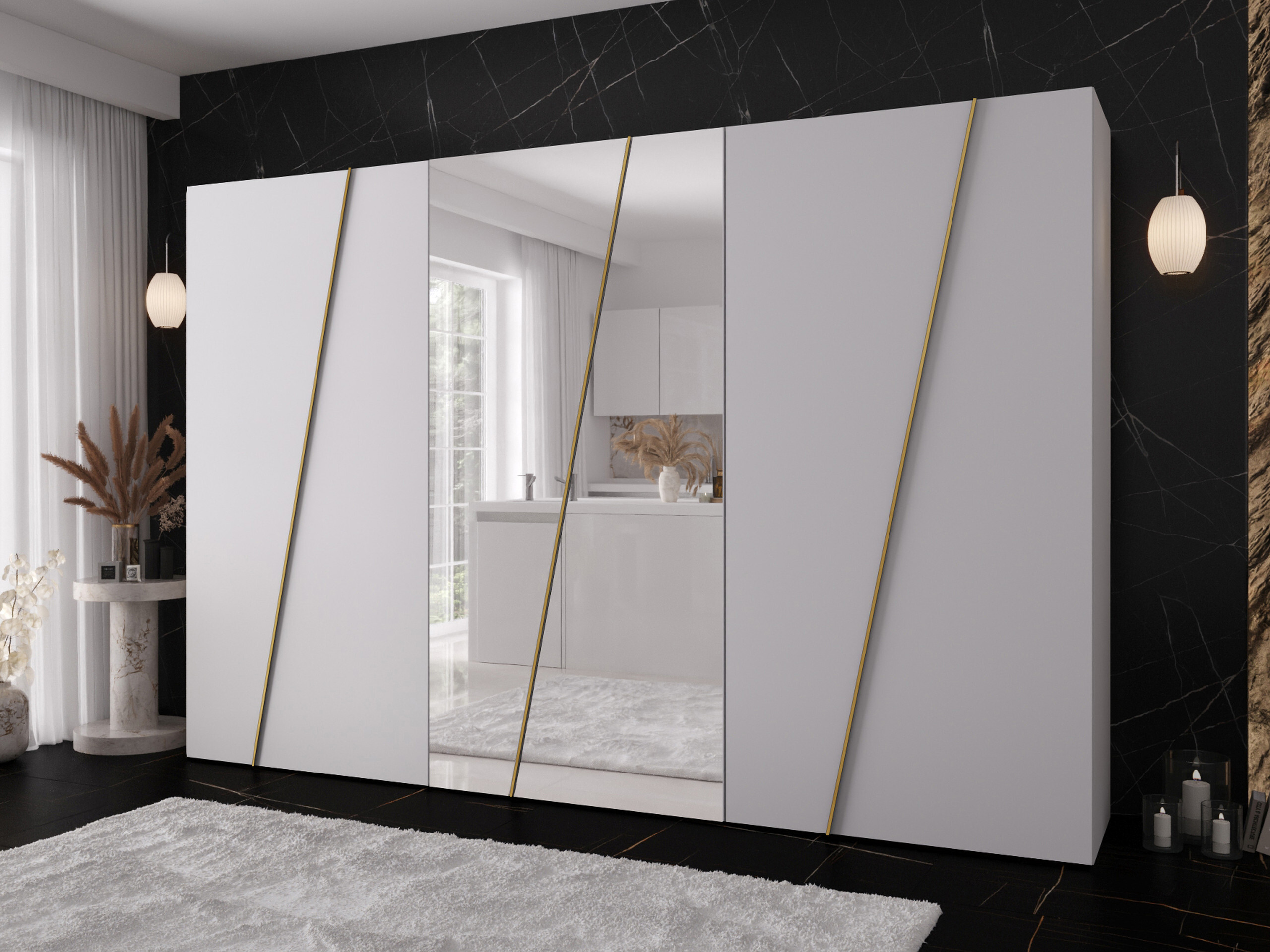 Armoire Hartford 642 (Blanc)