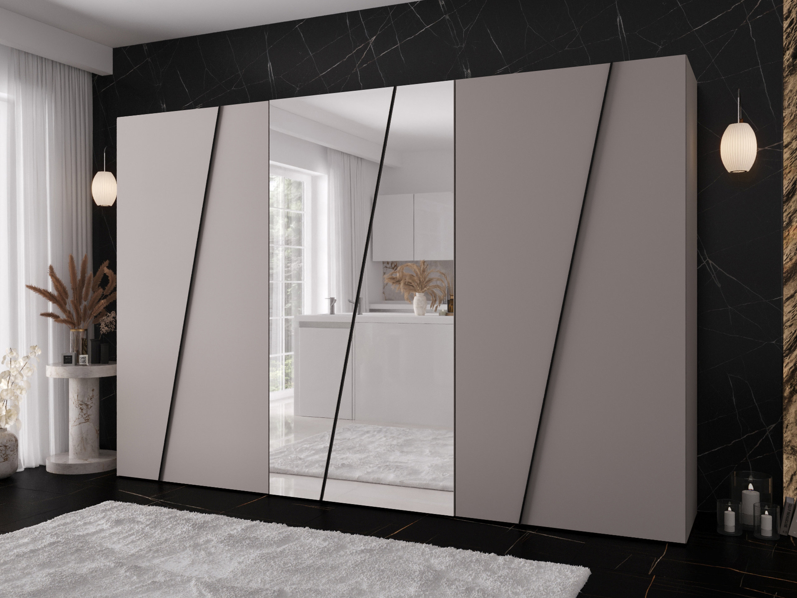 Armoire Hartford 642 (Cachemire)