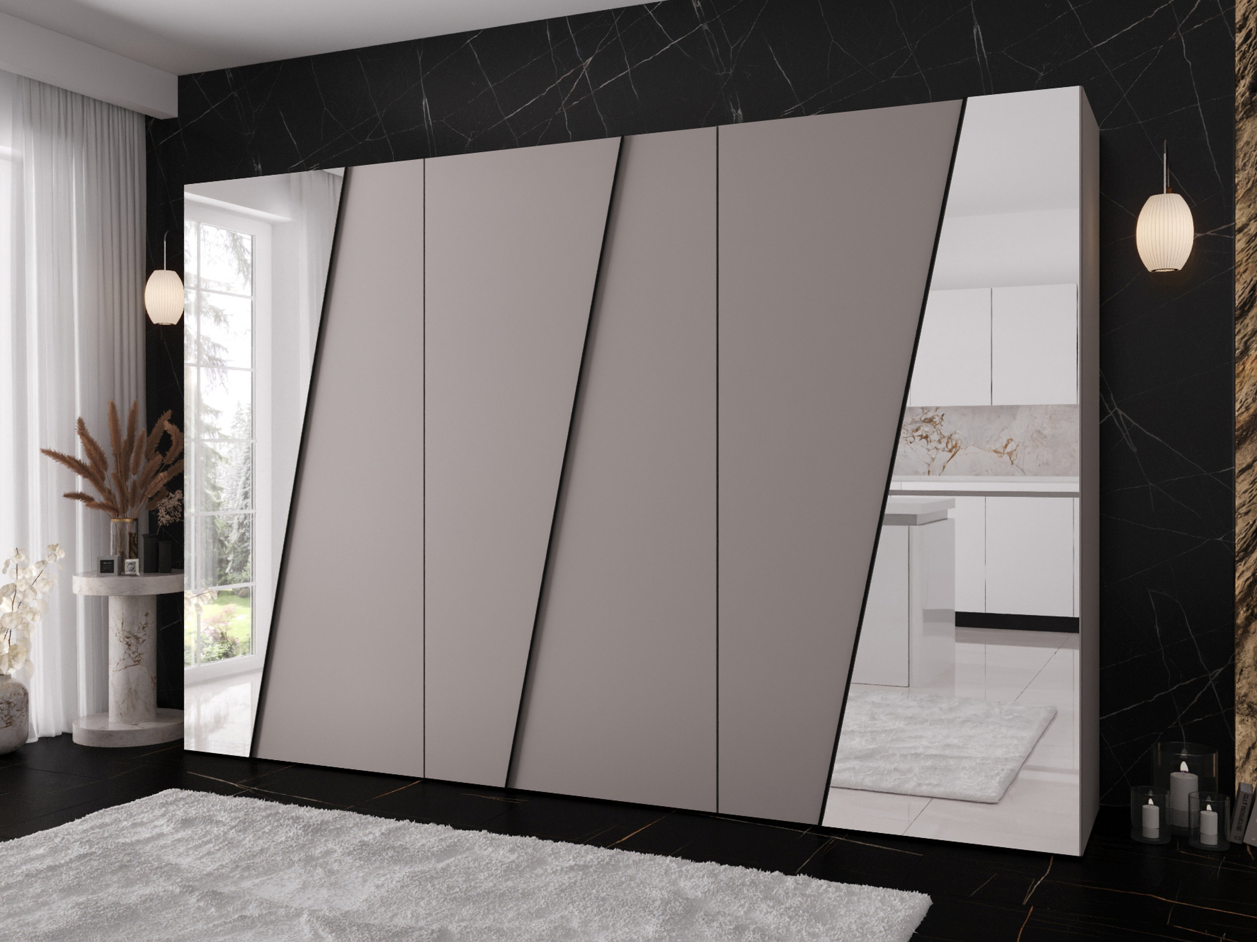 Armoire Hartford 642 (Cachemire)