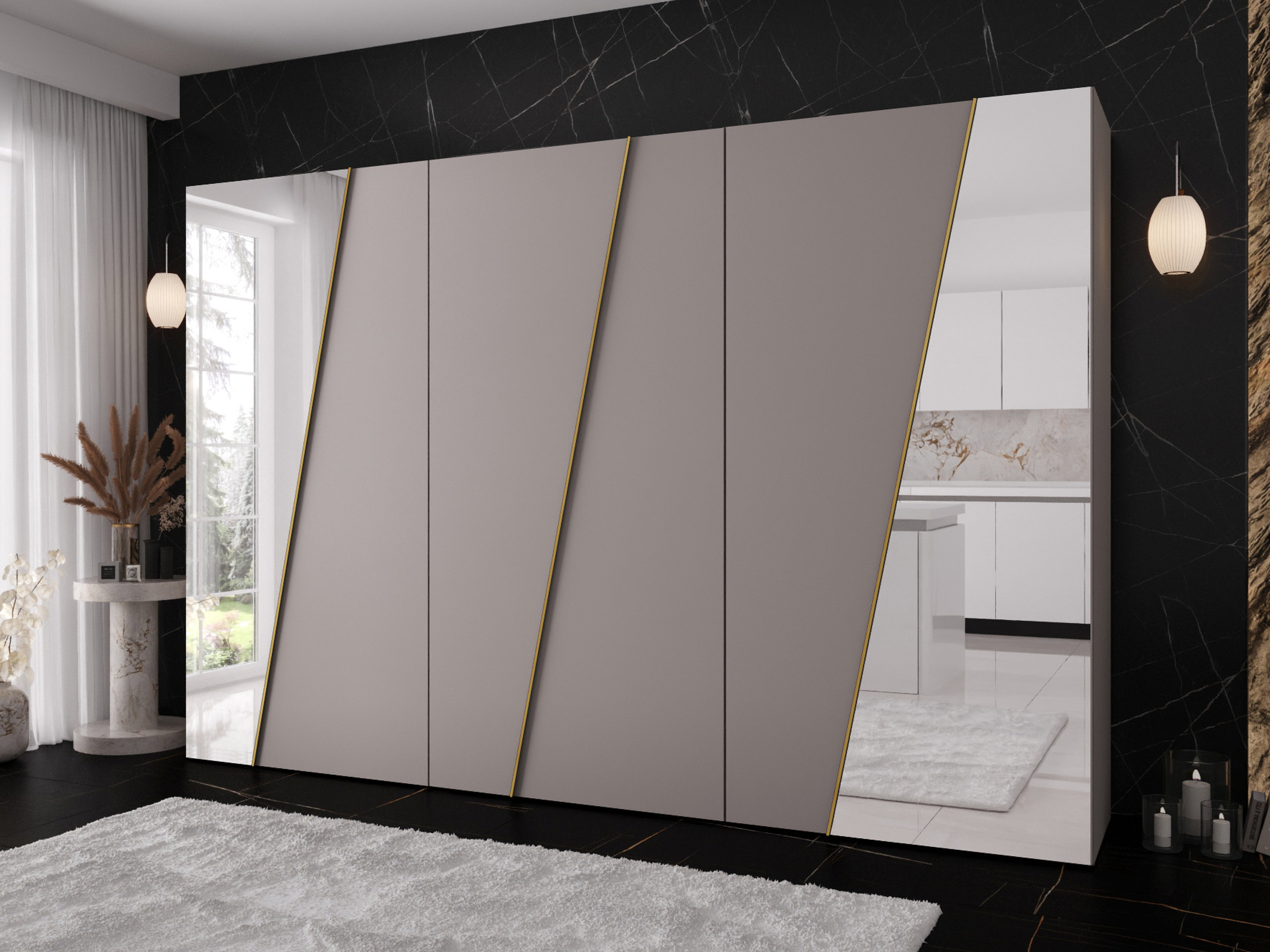 Armoire Hartford 642 (Cachemire)