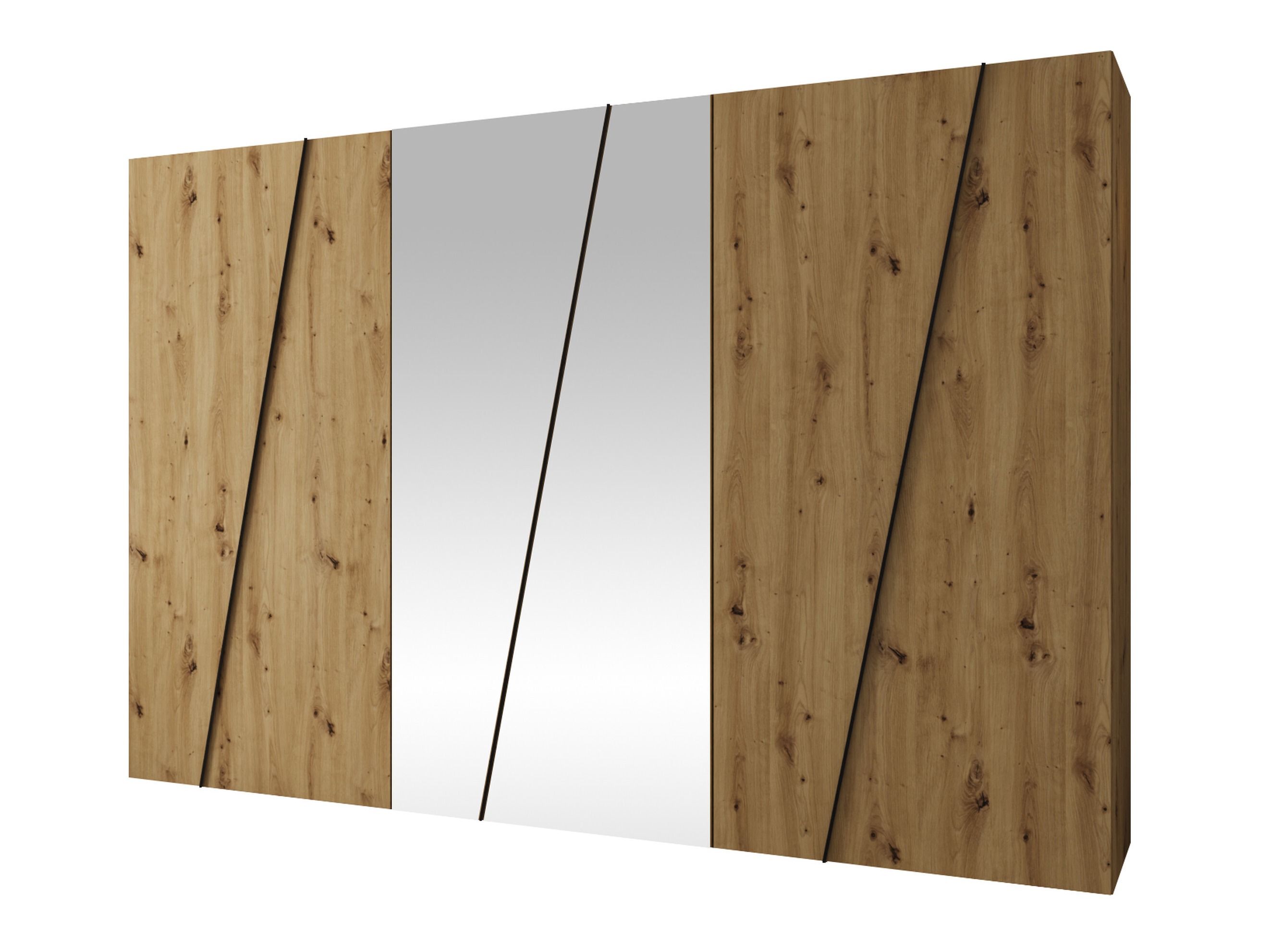 Armoire Hartford 642 (Chêne Artisan)