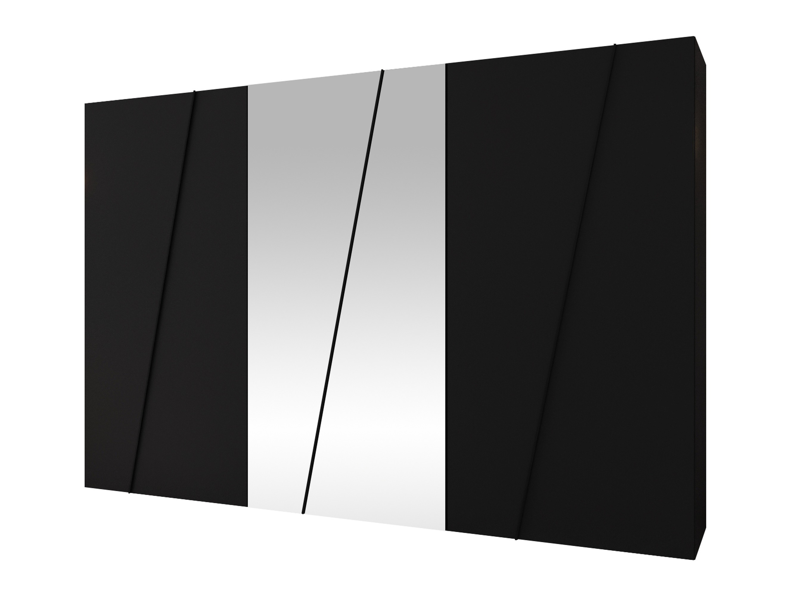 Armoire Hartford 642 (Noir)