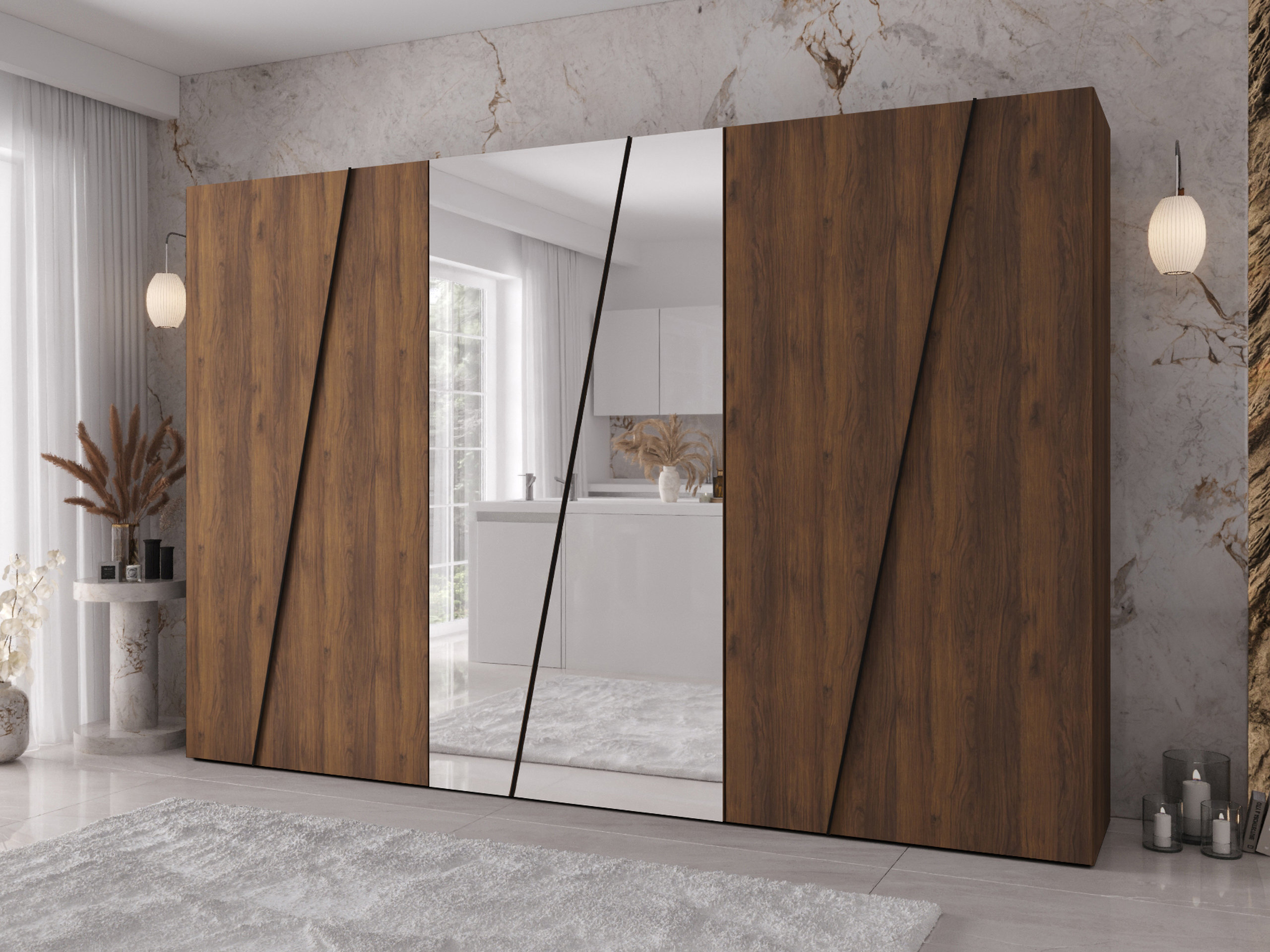 Armoire Hartford 642 (Noyer)