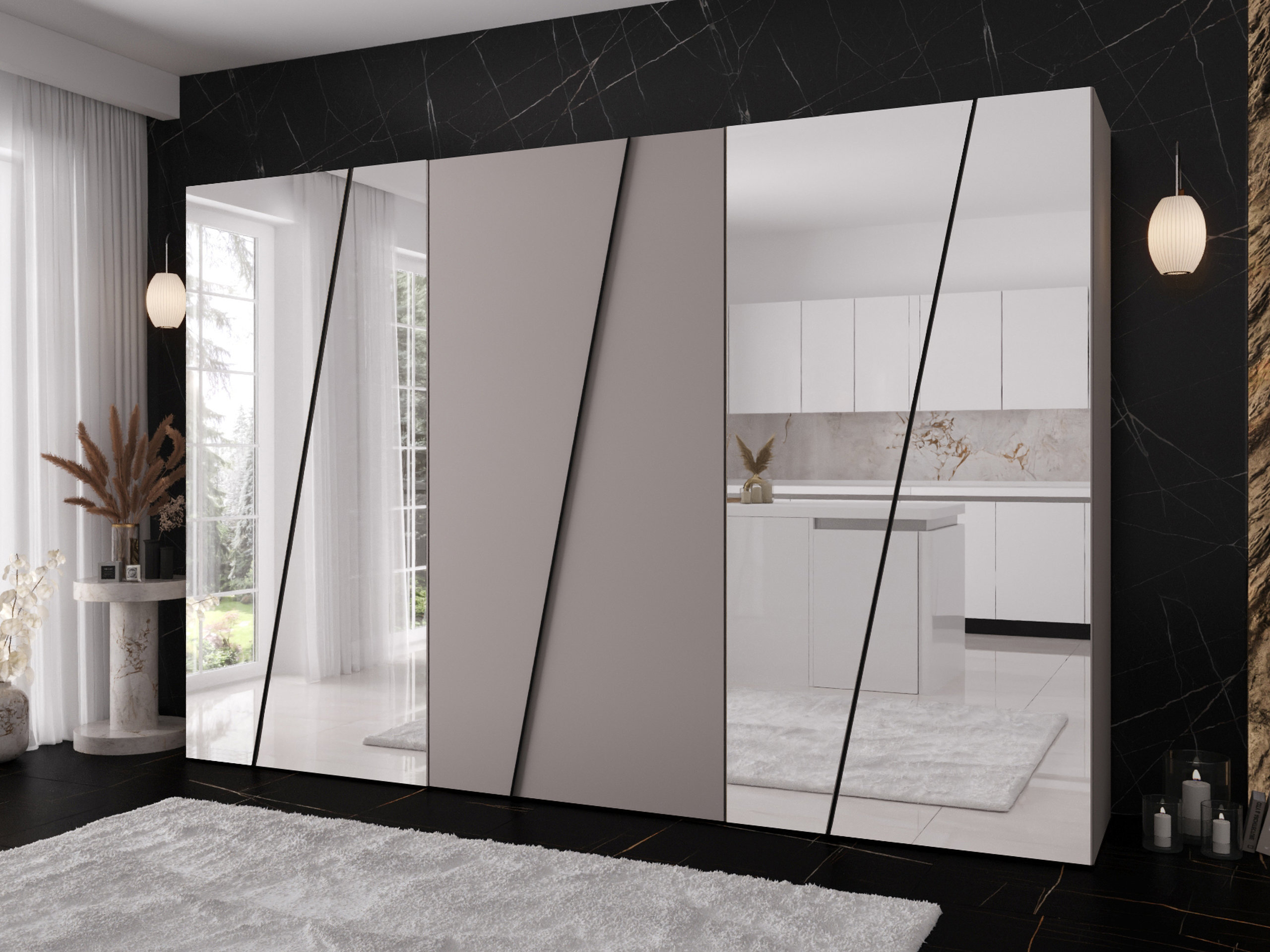 Armoire Hartford 643 (Cachemire)