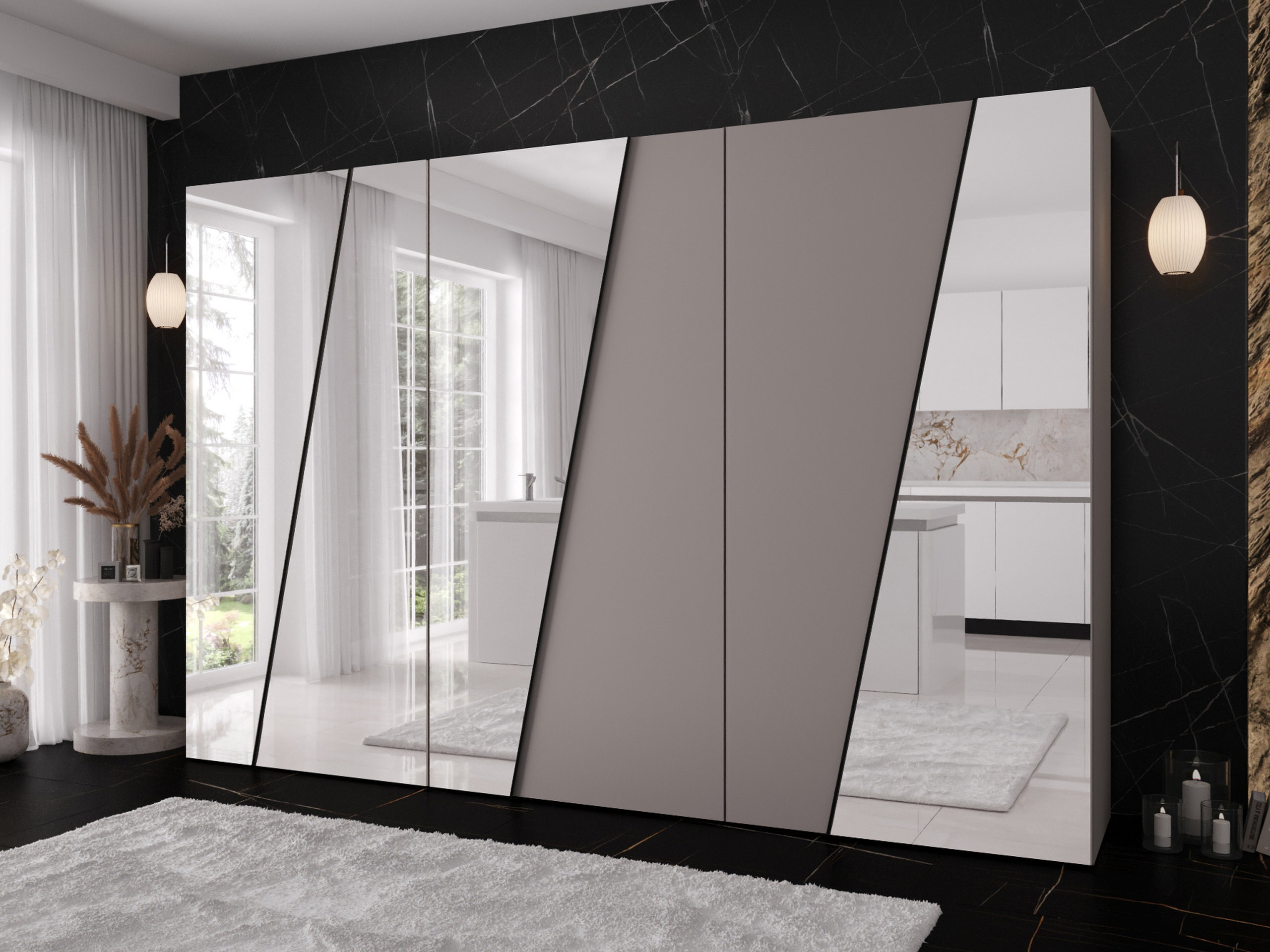 Armoire Hartford 643 (Cachemire)