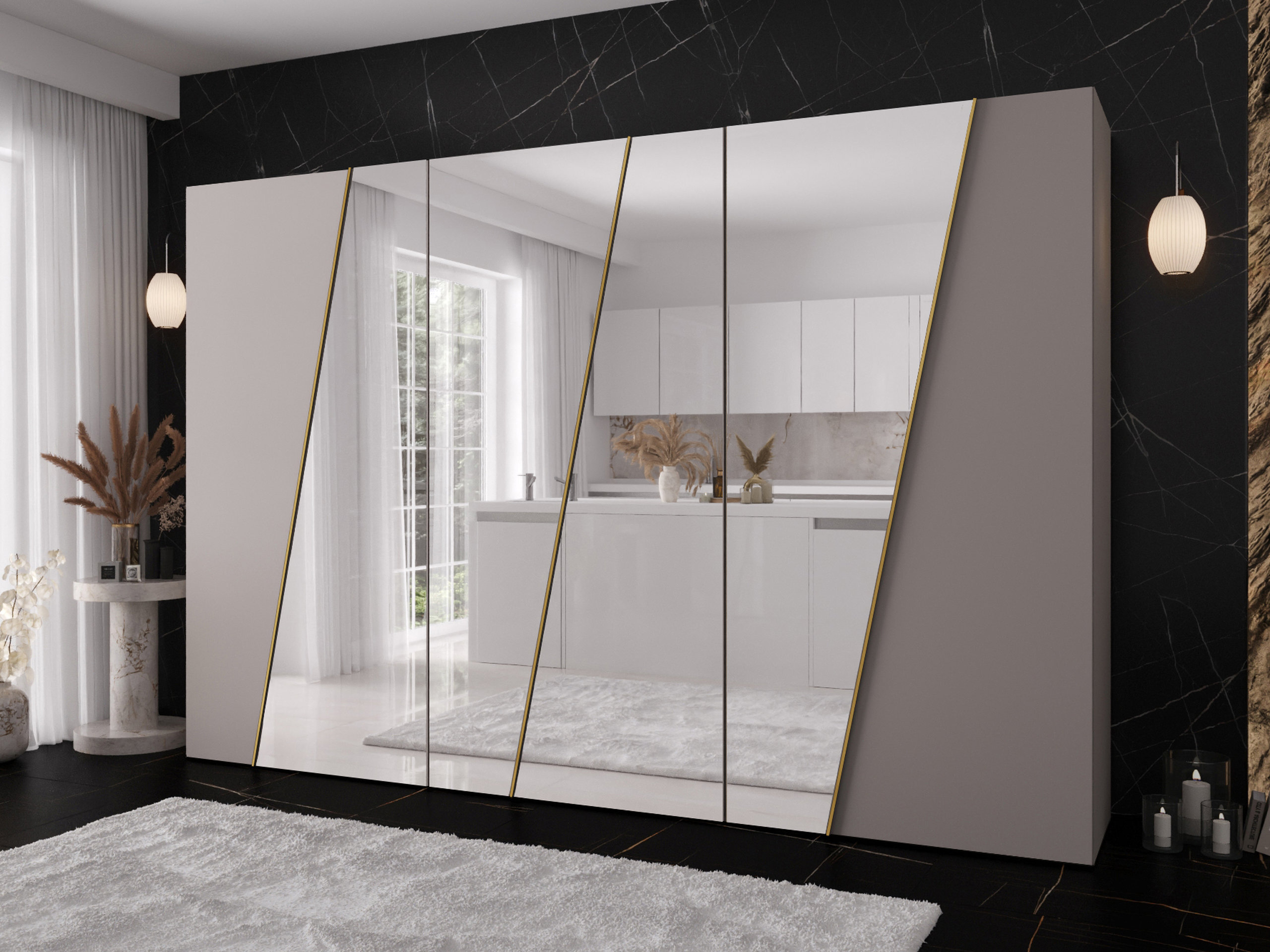 Armoire Hartford 643 (Cachemire)
