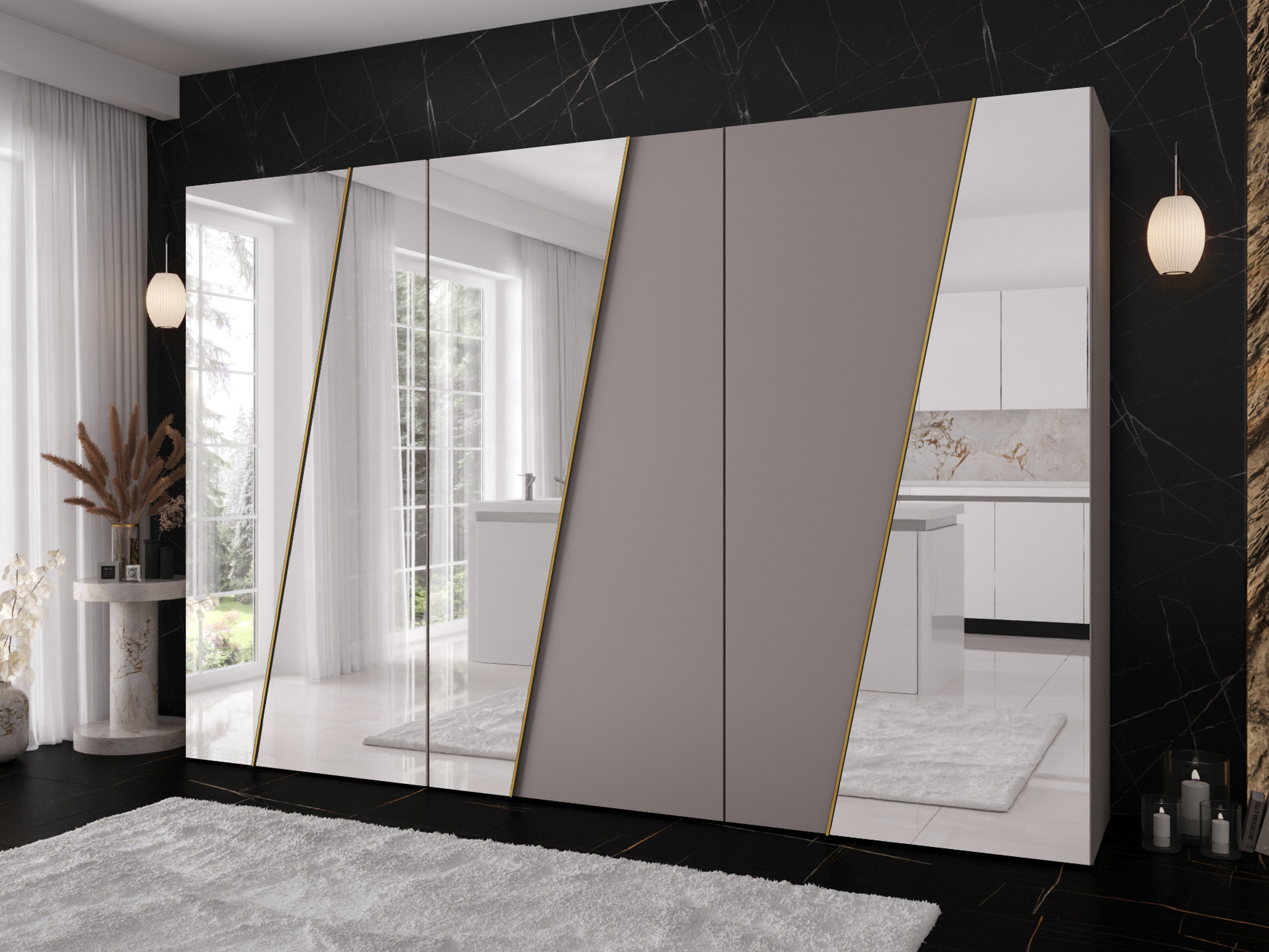 Armoire Hartford 643 (Cachemire)