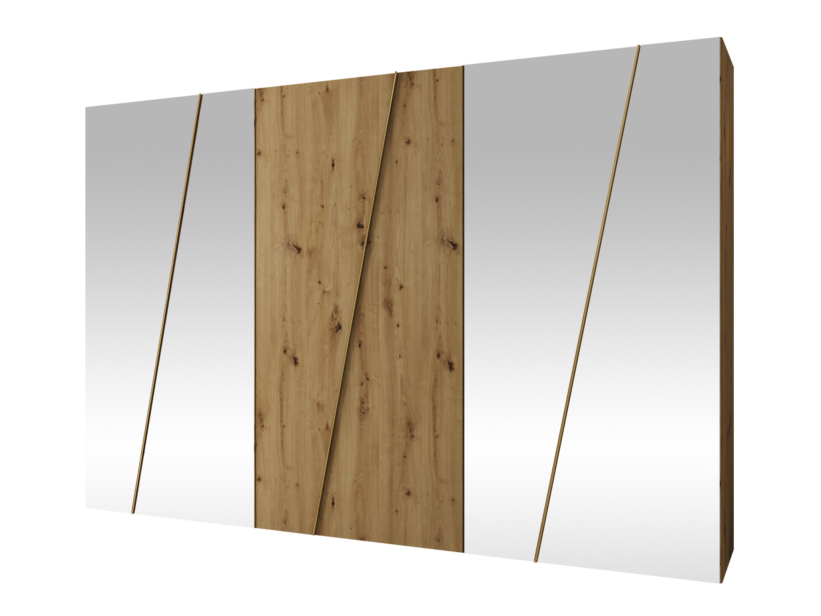 Armoire Hartford 643 (Chêne Artisan)