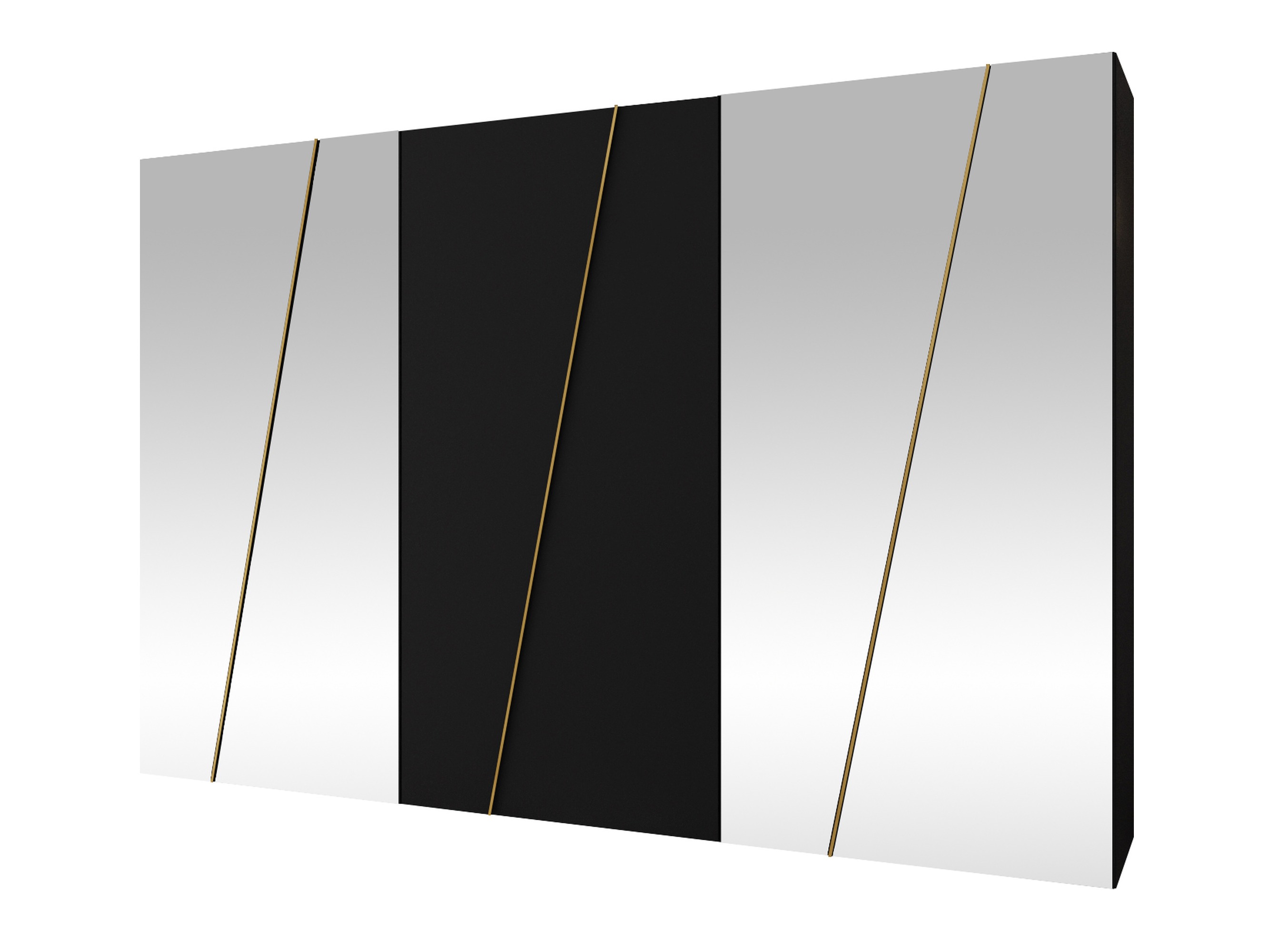 Armoire Hartford 643 (Noir)
