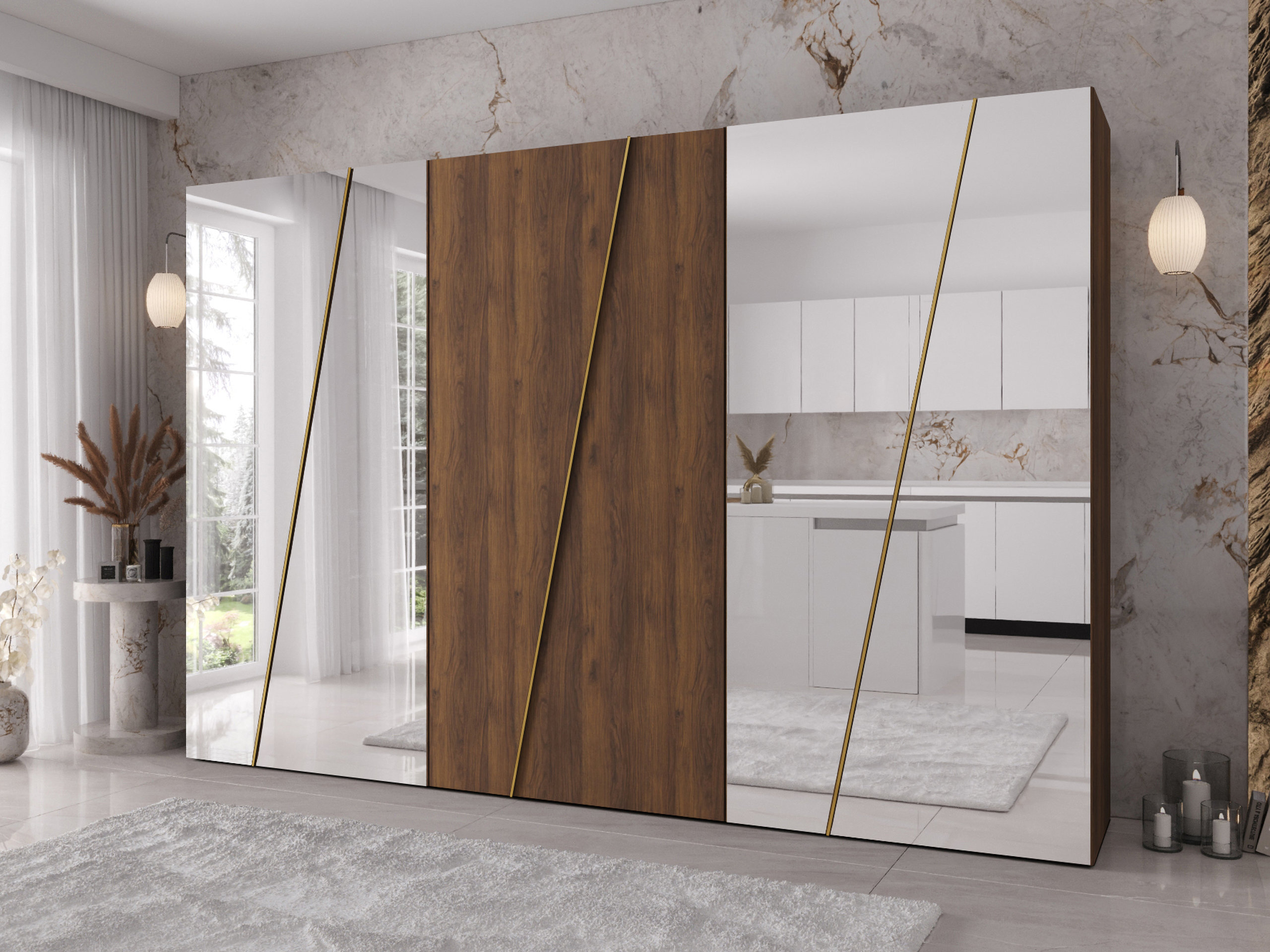 Armoire Hartford 643 (Noyer)