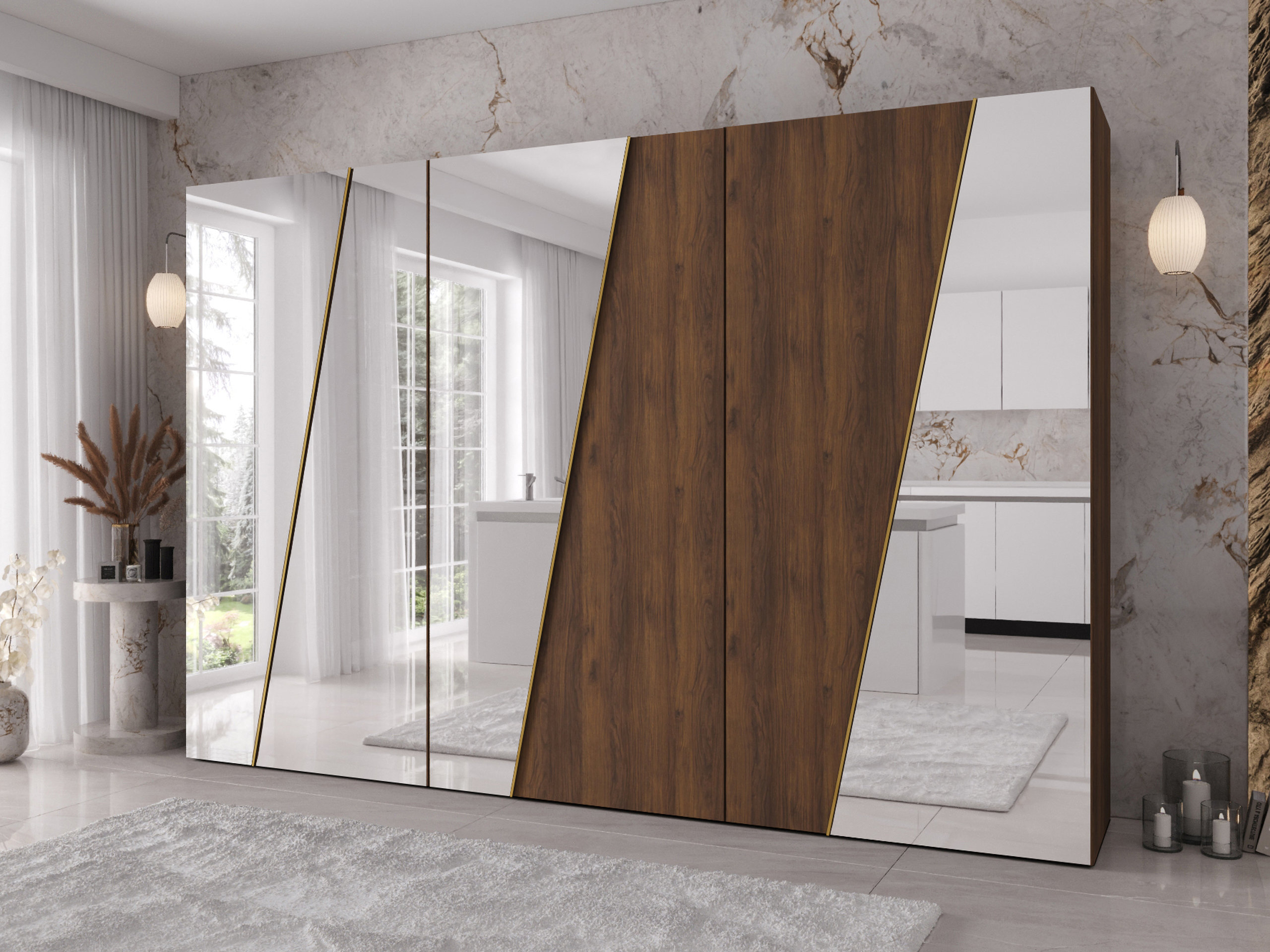 Armoire Hartford 643 (Noyer)