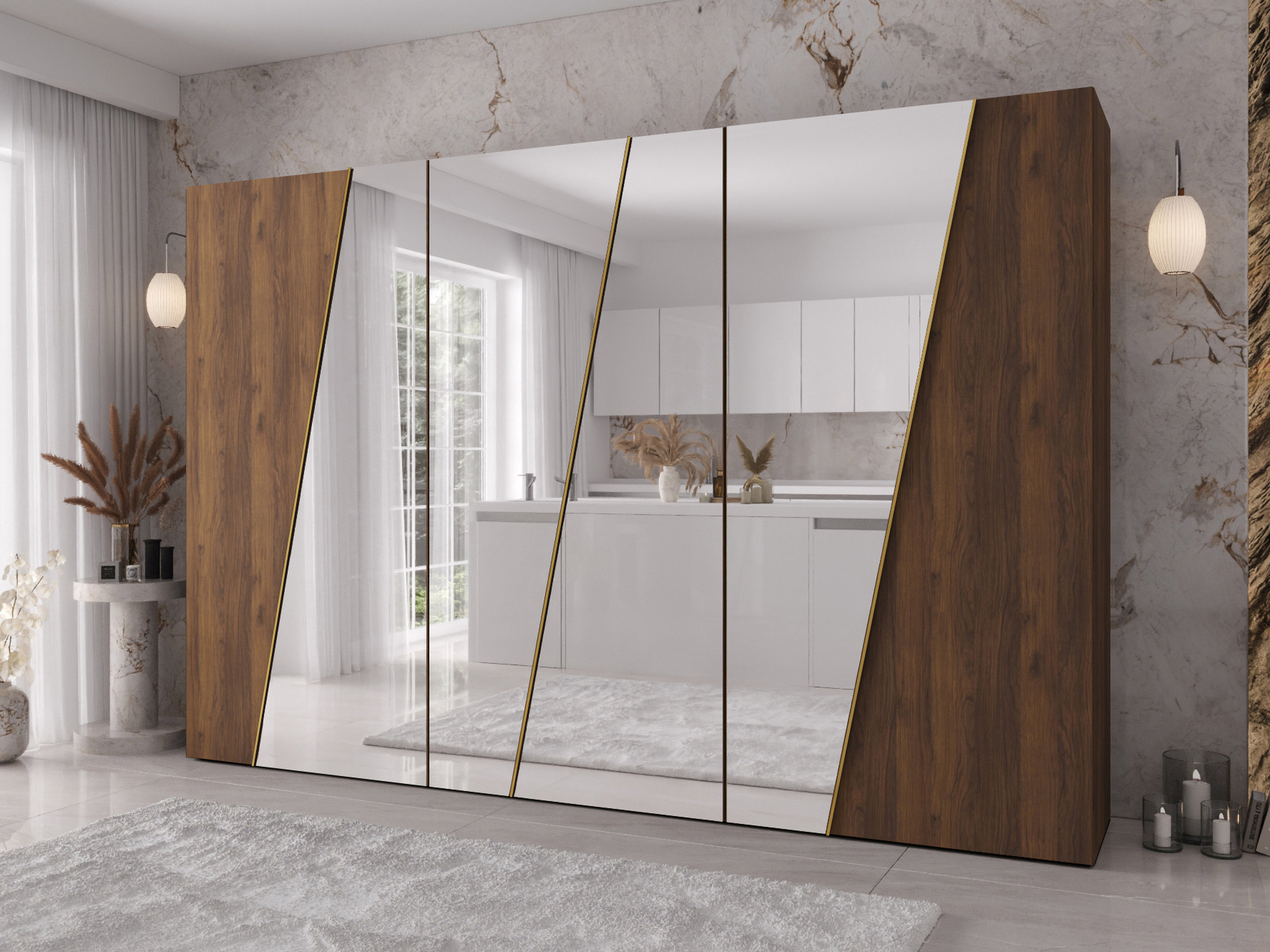 Armoire Hartford 643 (Noyer)