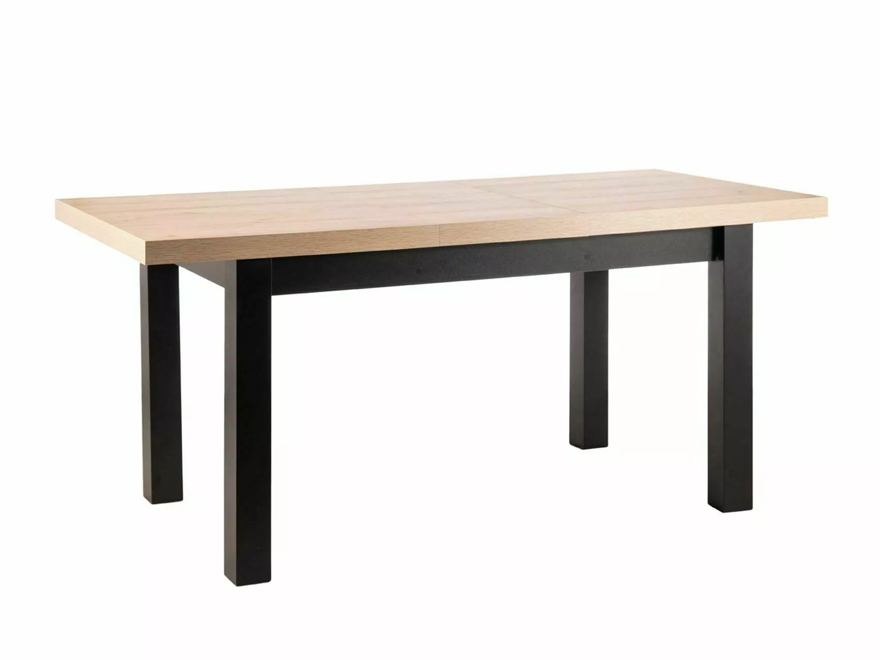 Table Detroit 976 (Noir + Chêne Artisan)
