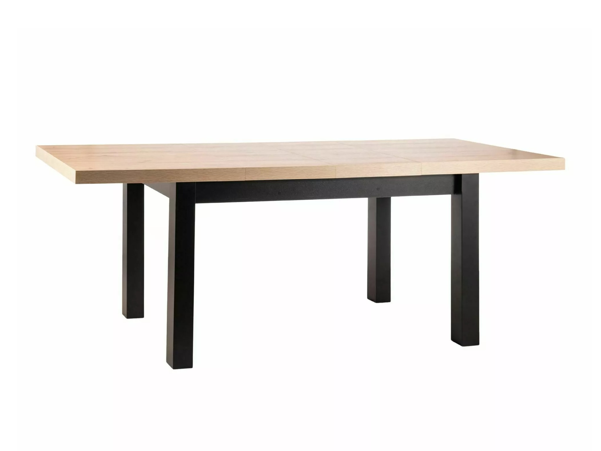 Table Detroit 976 (Noir + Chêne Artisan)