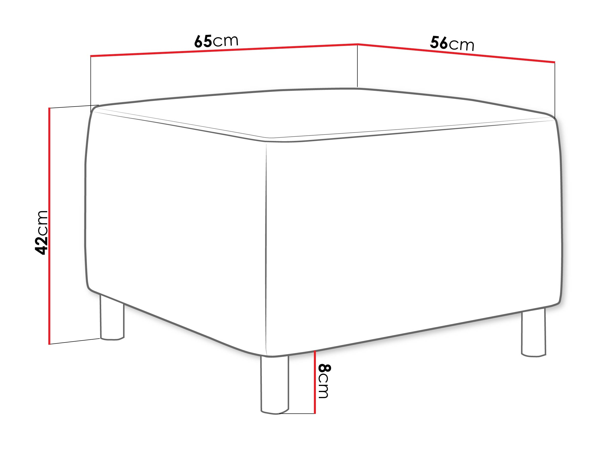 Pouf Comfivo Artes (Bella 05)