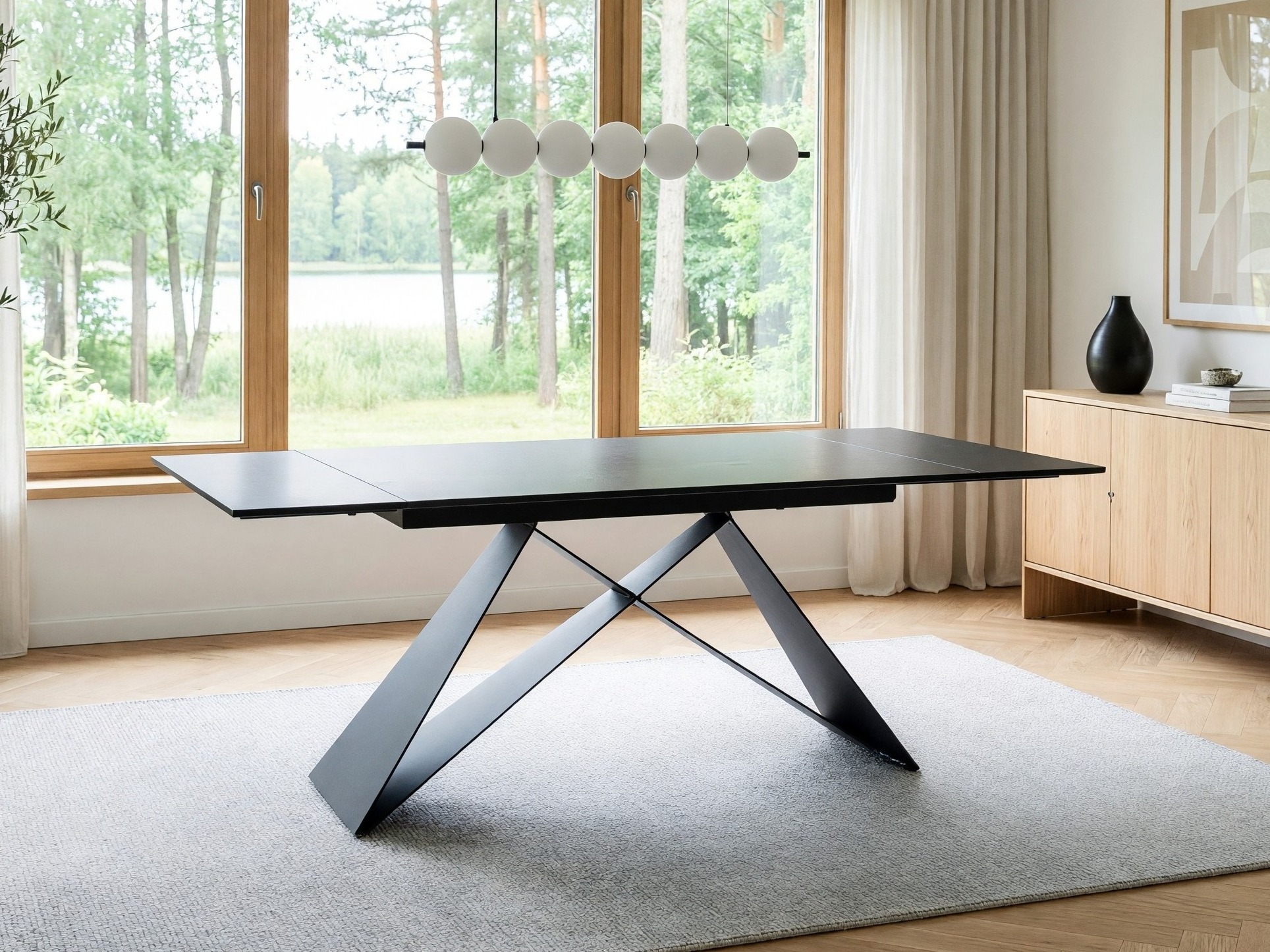 Table Detroit 978 (Noir)