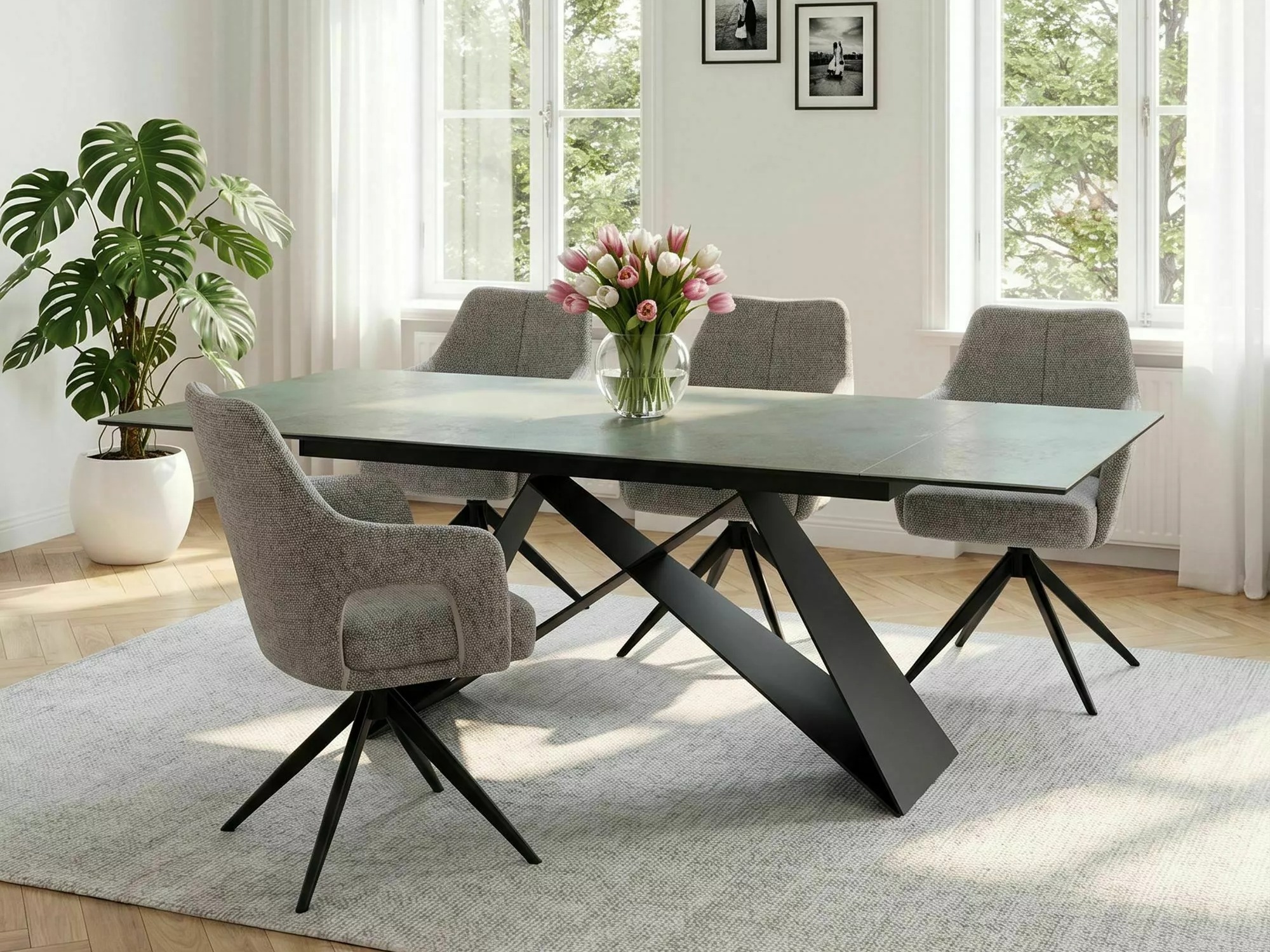 Table Detroit 978 (Turquoise)