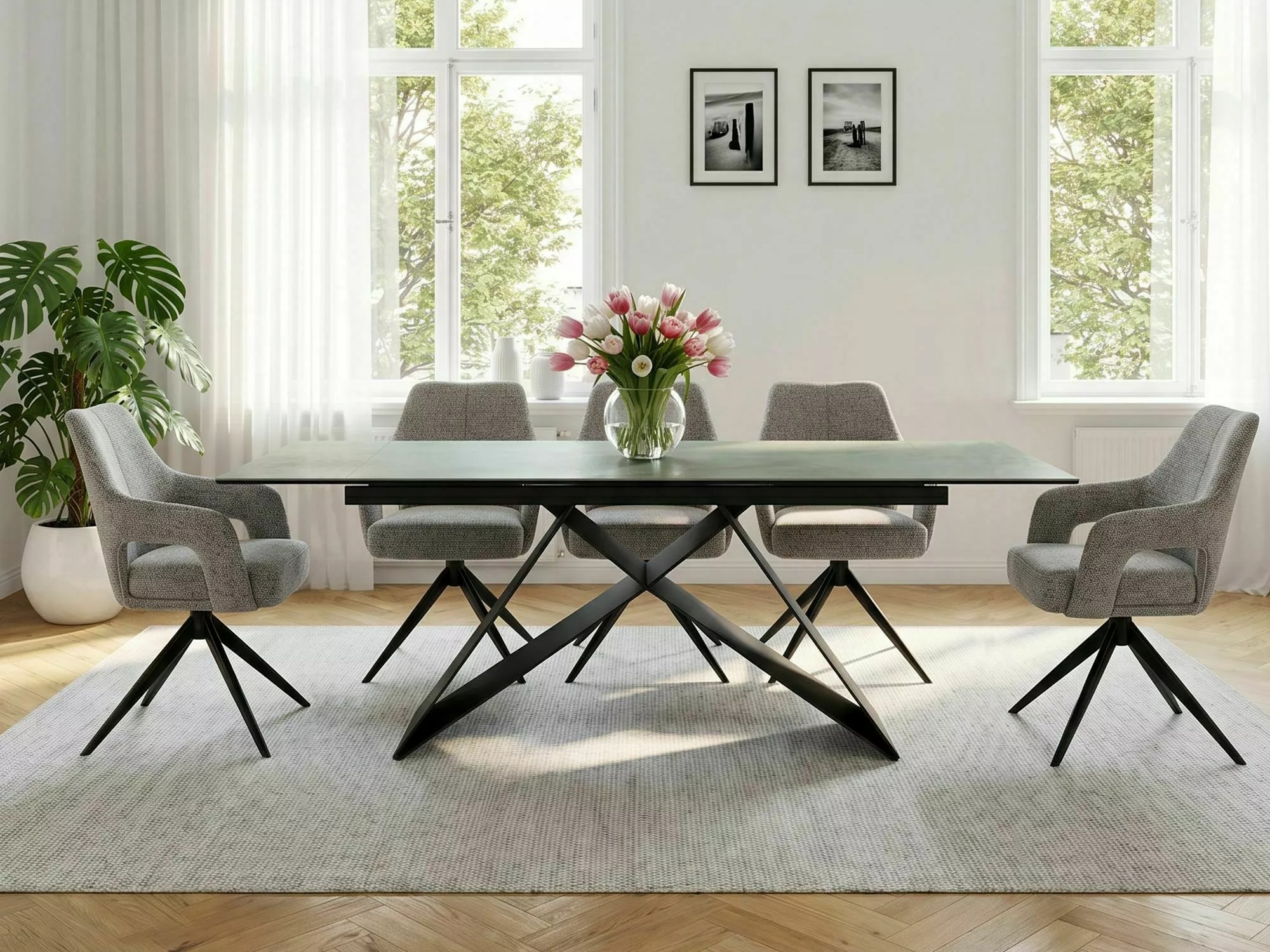 Table Detroit 978 (Turquoise)