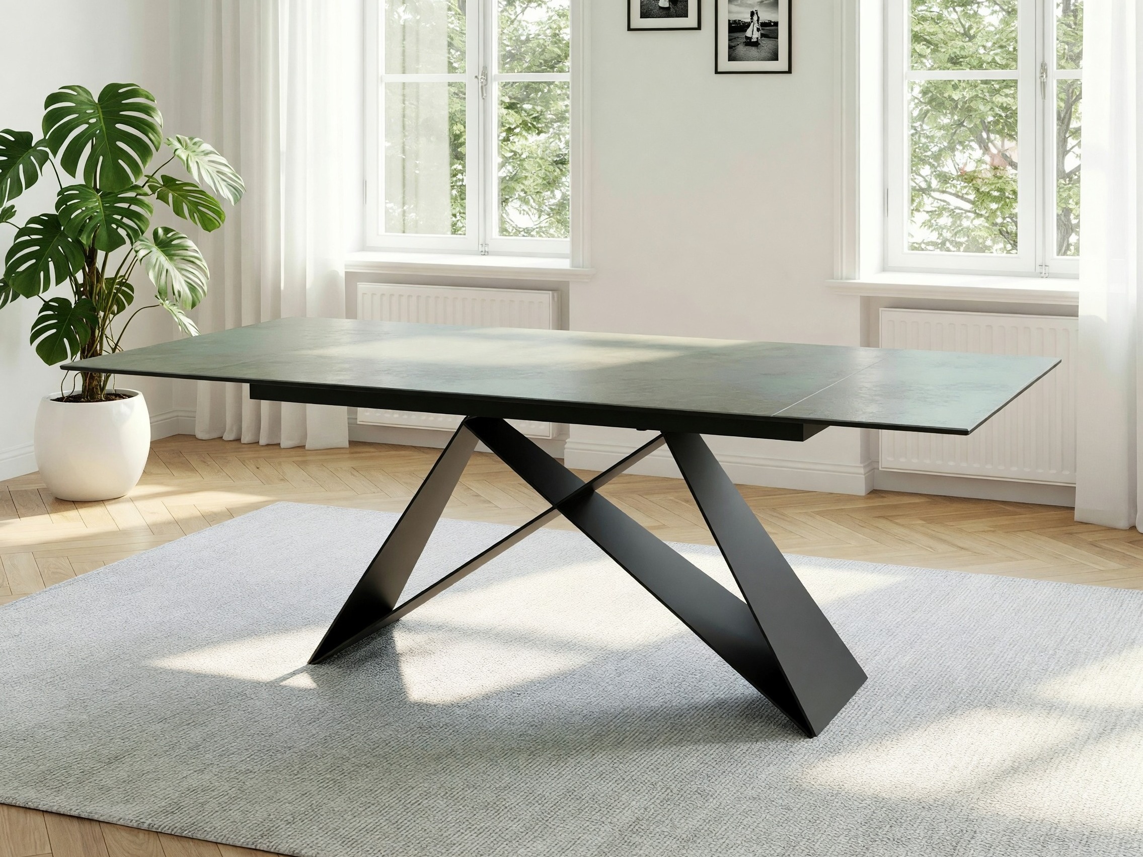 Table Detroit 978 (Turquoise)