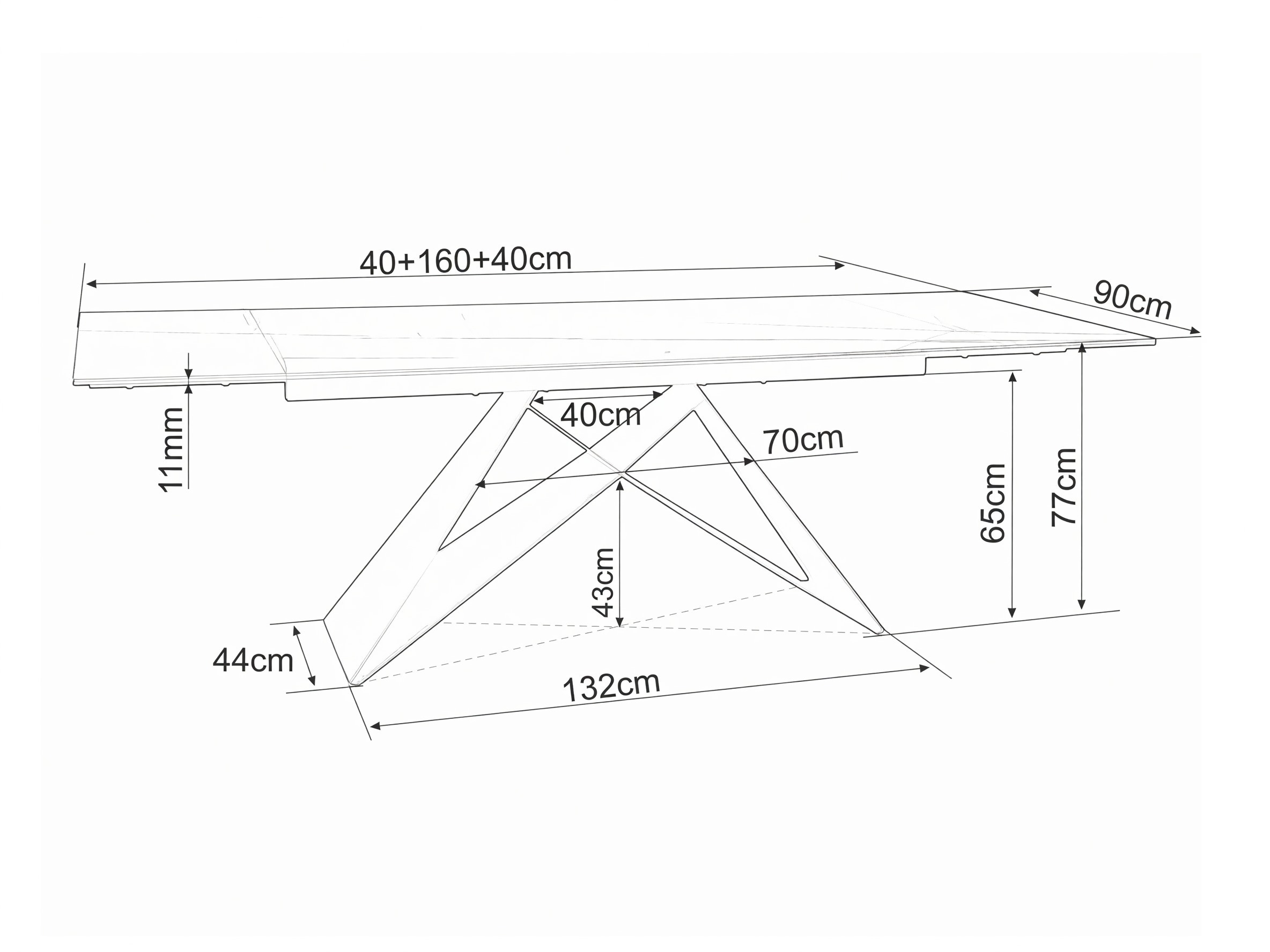 Table Detroit 979
