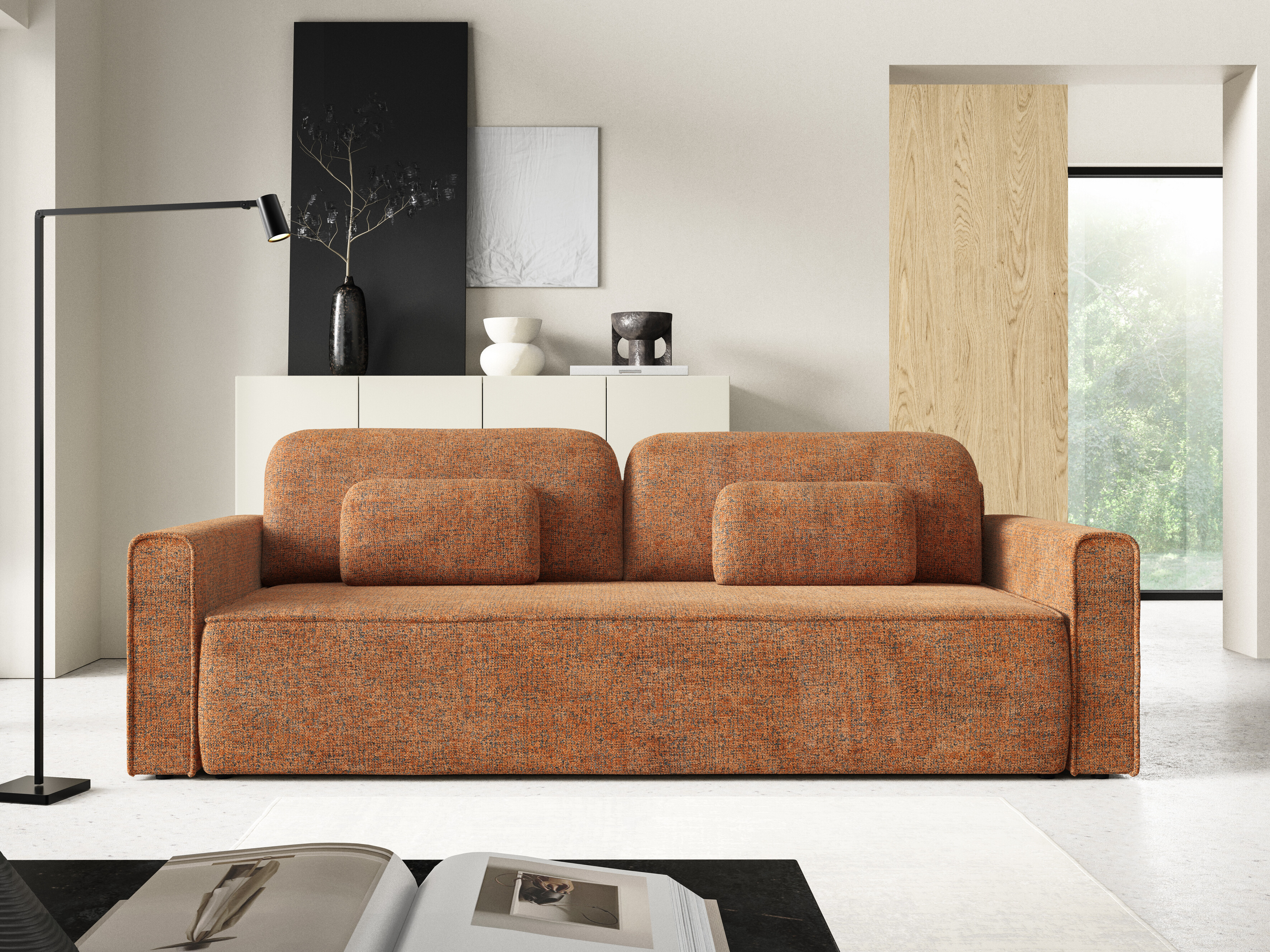 Canapé convertible Franklin 222 (Bella 40)