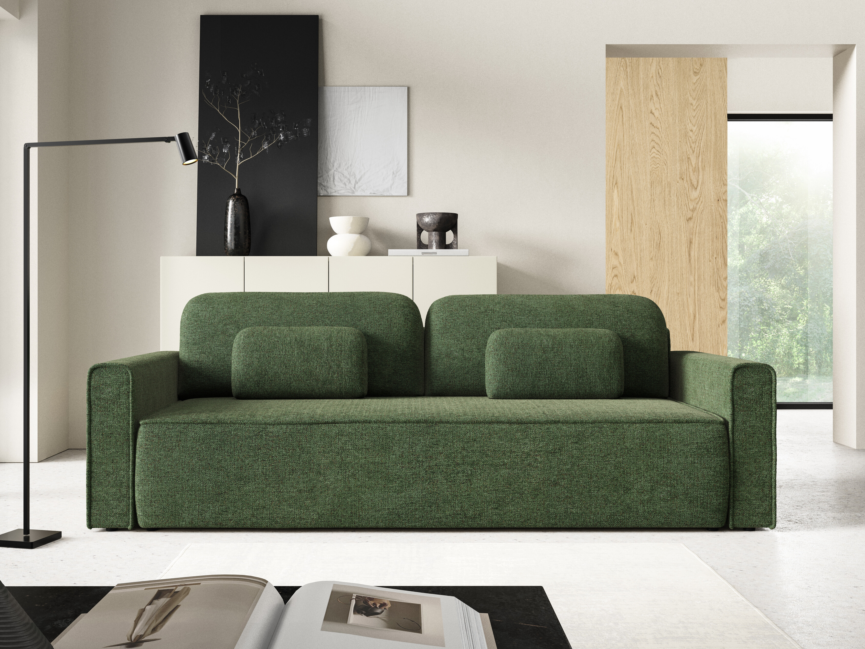 Canapé convertible Franklin 222 (Bella 80)