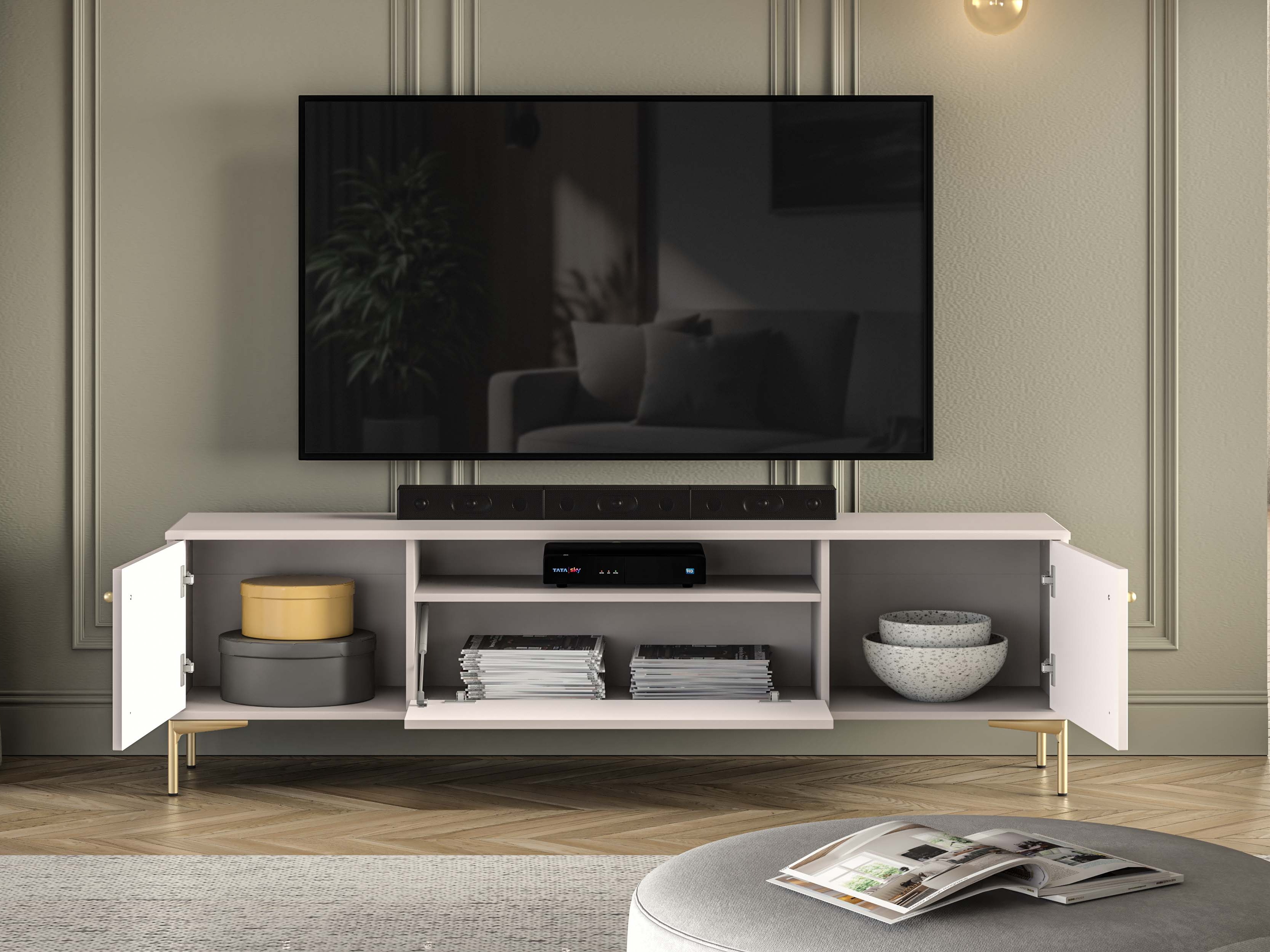 Meuble TV Cirnoli 101
