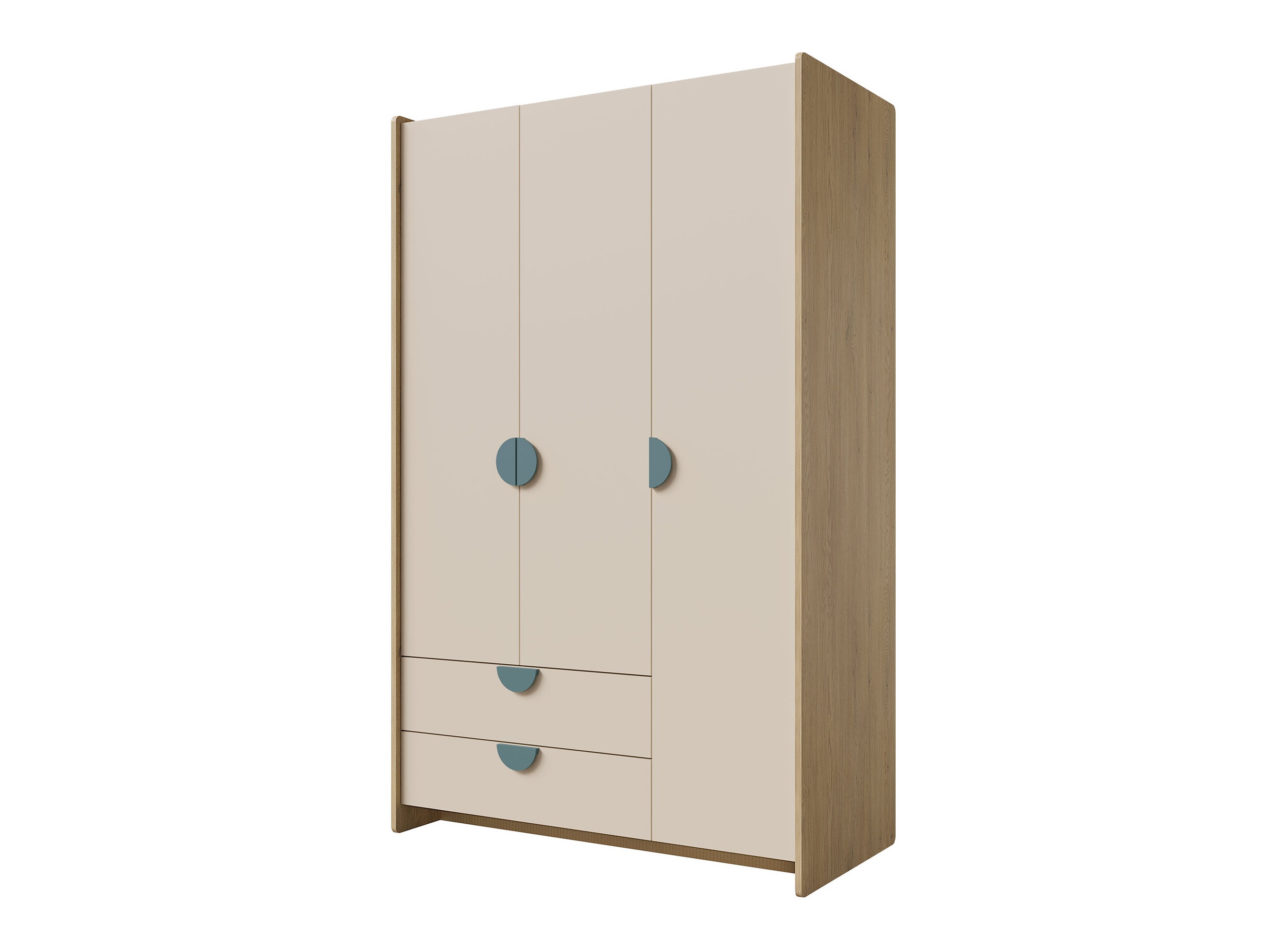 Armoire Fivelbi 100 (Bleu)