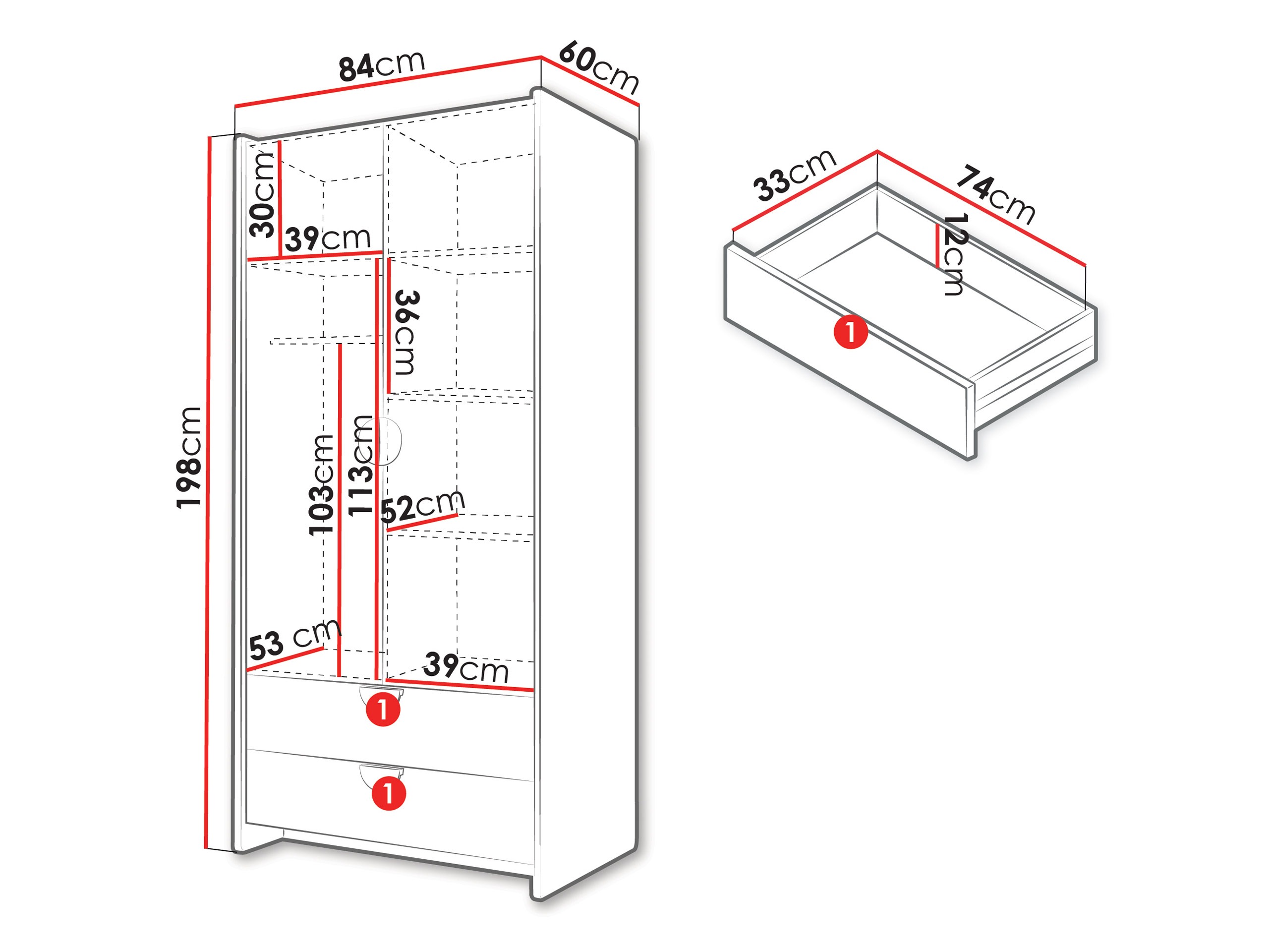 Armoire Fivelbi 101