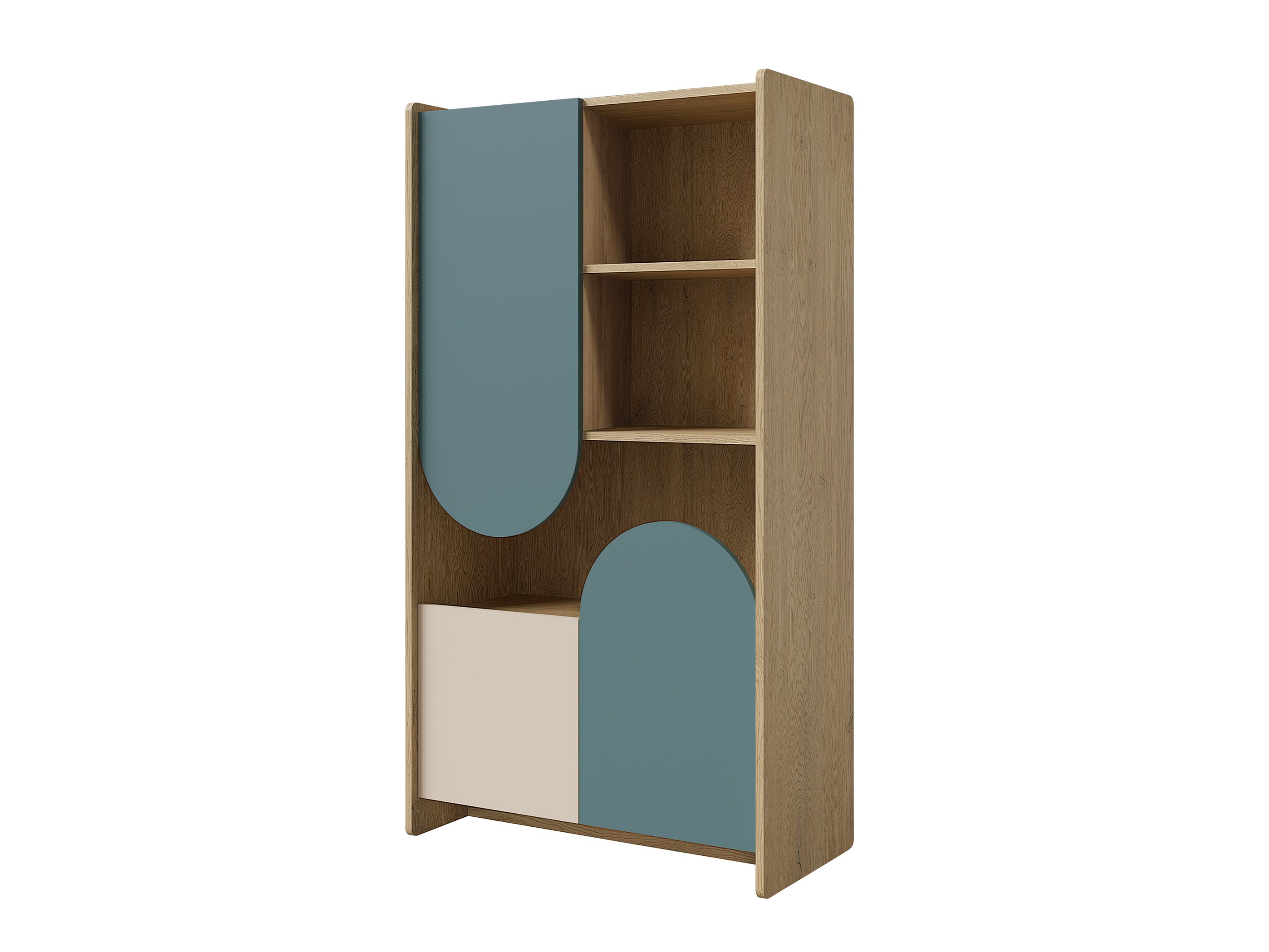 Étagère Fivelbi 106 (Bleu)