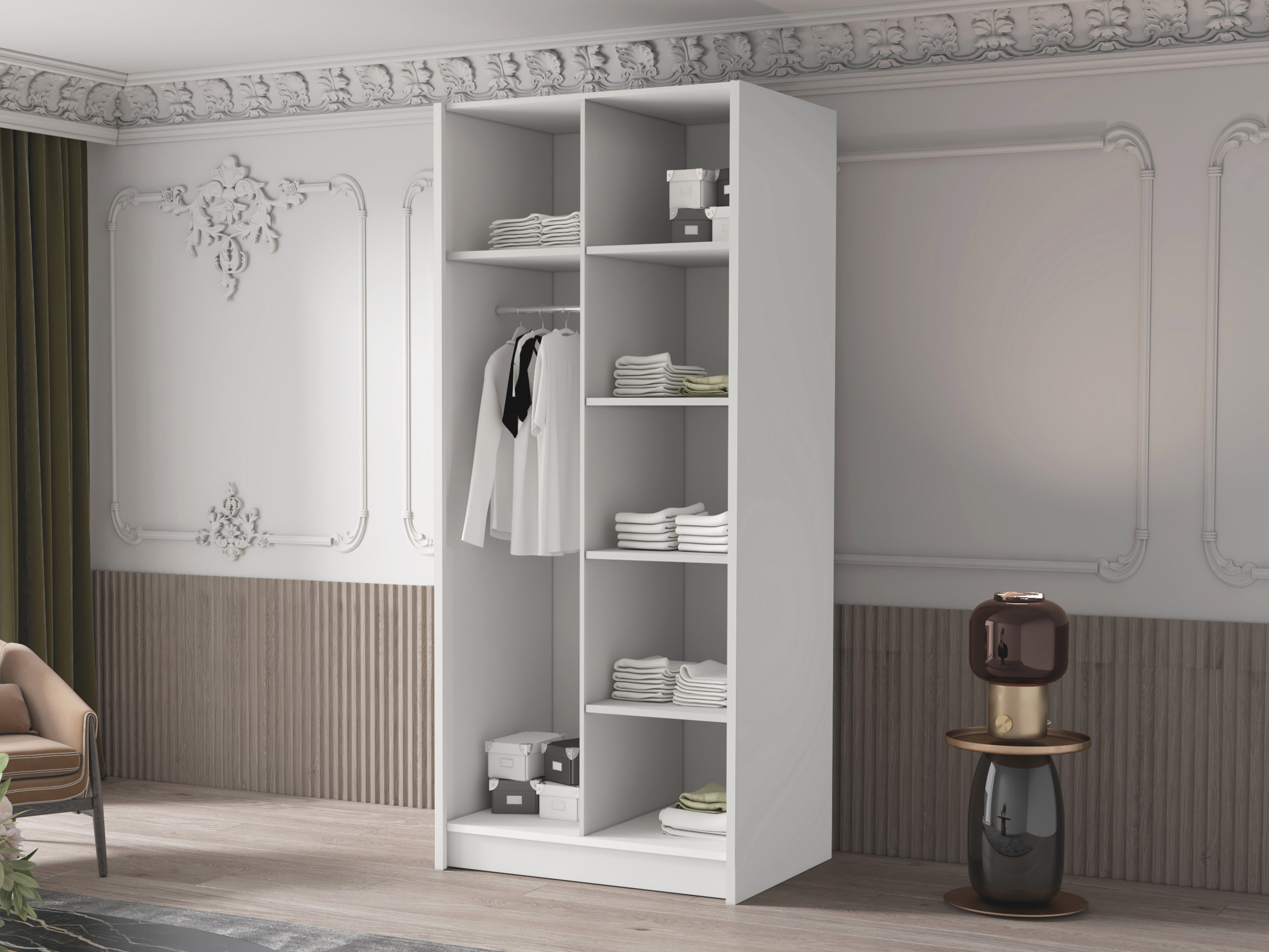 Armoire Closico Staton I (Cachemire)
