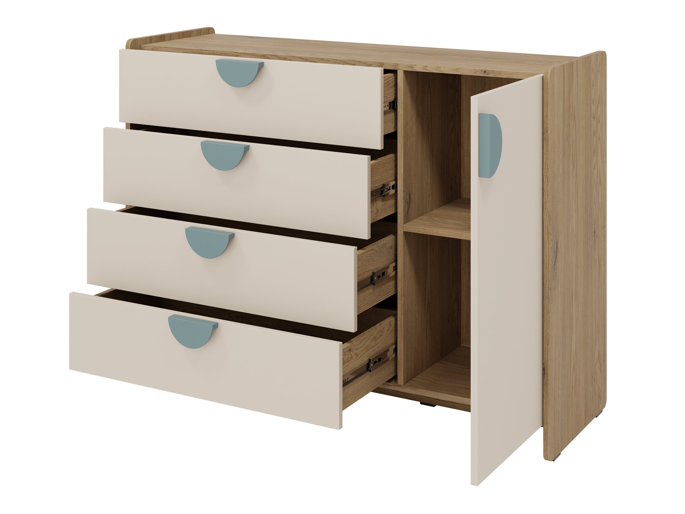 Commode Fivelbi 108 (Rose)