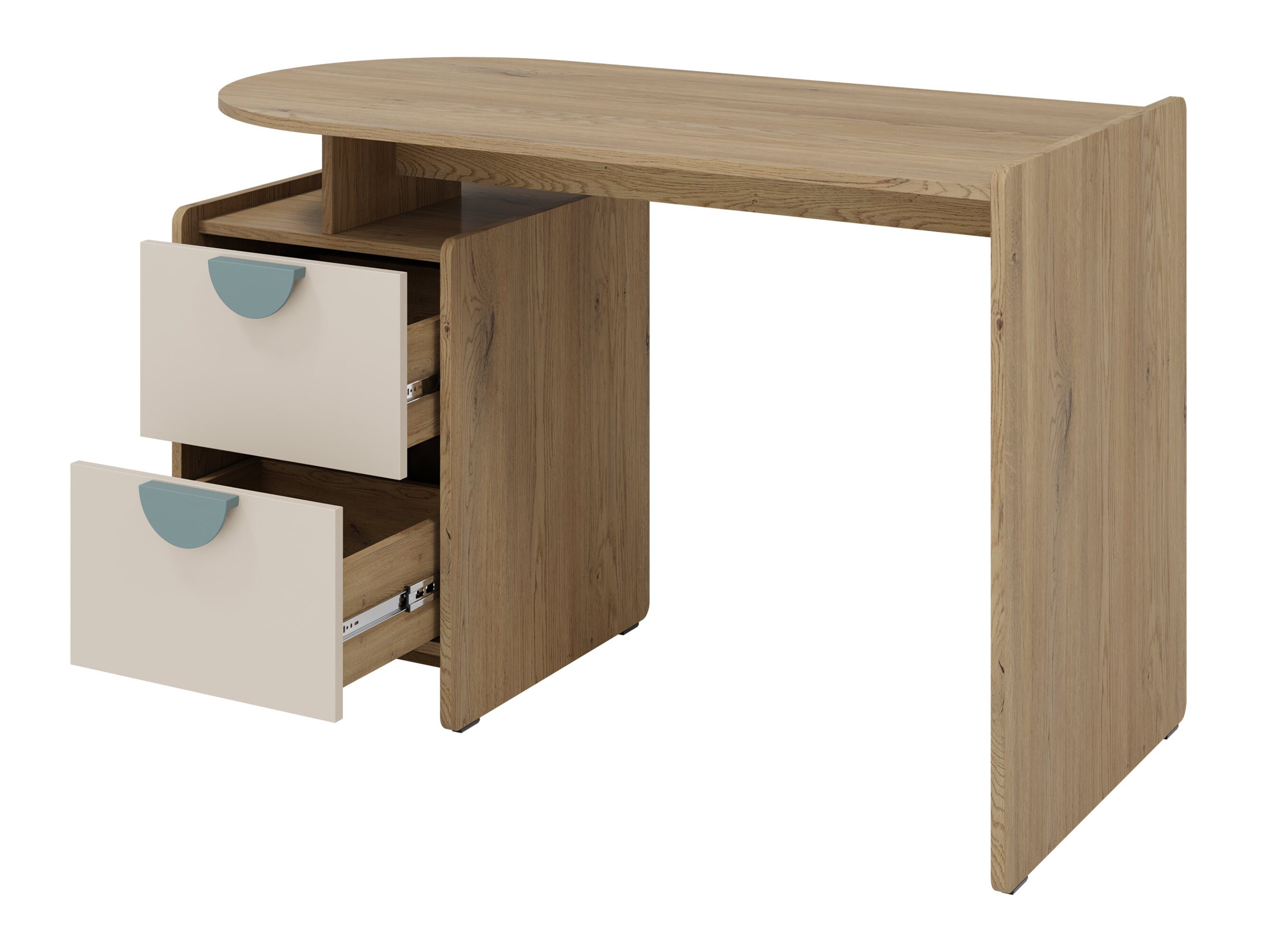 Chambre enfant complète Fivelbi 117 (Rose)
