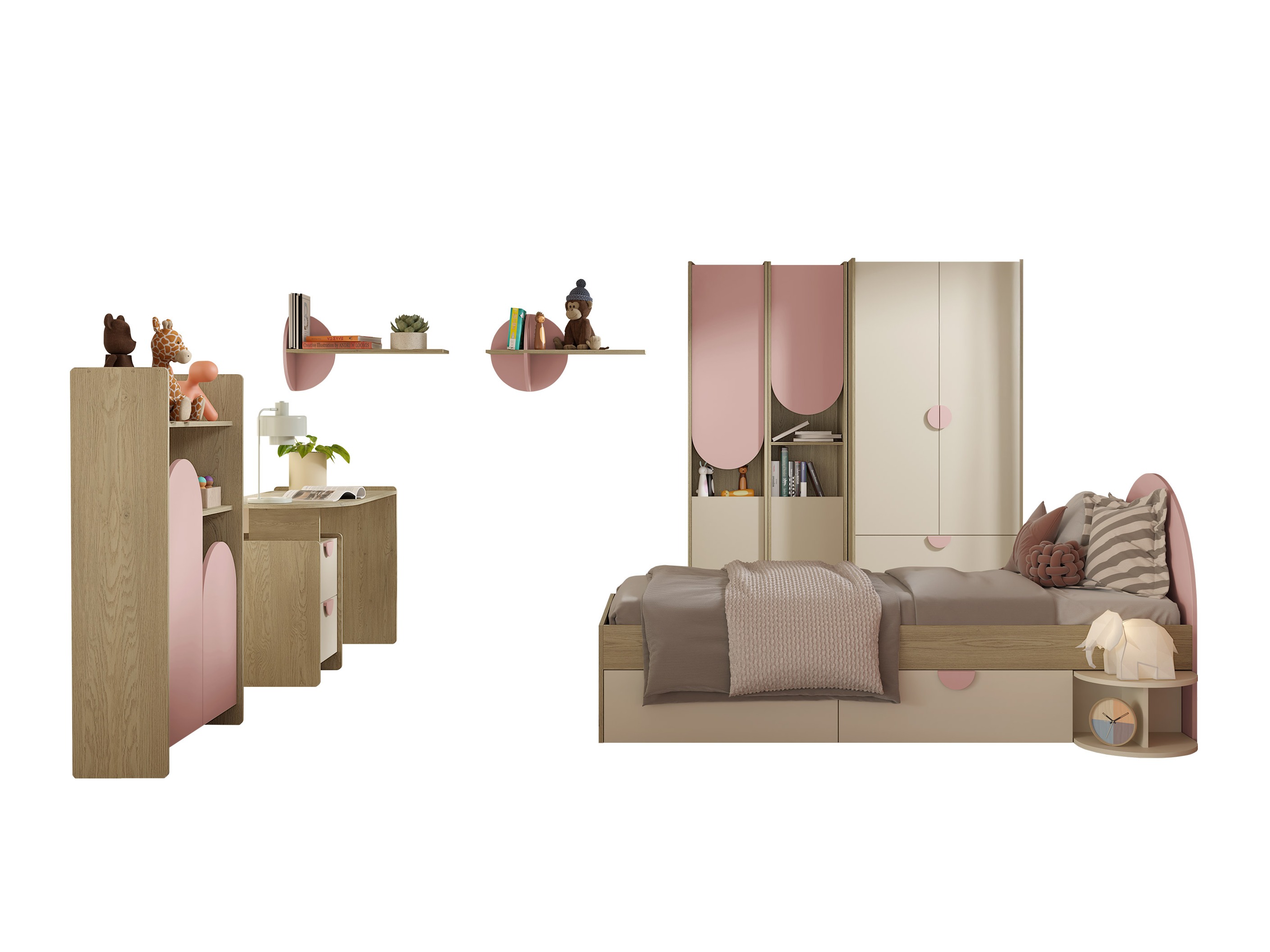 Chambre enfant complète Fivelbi 117