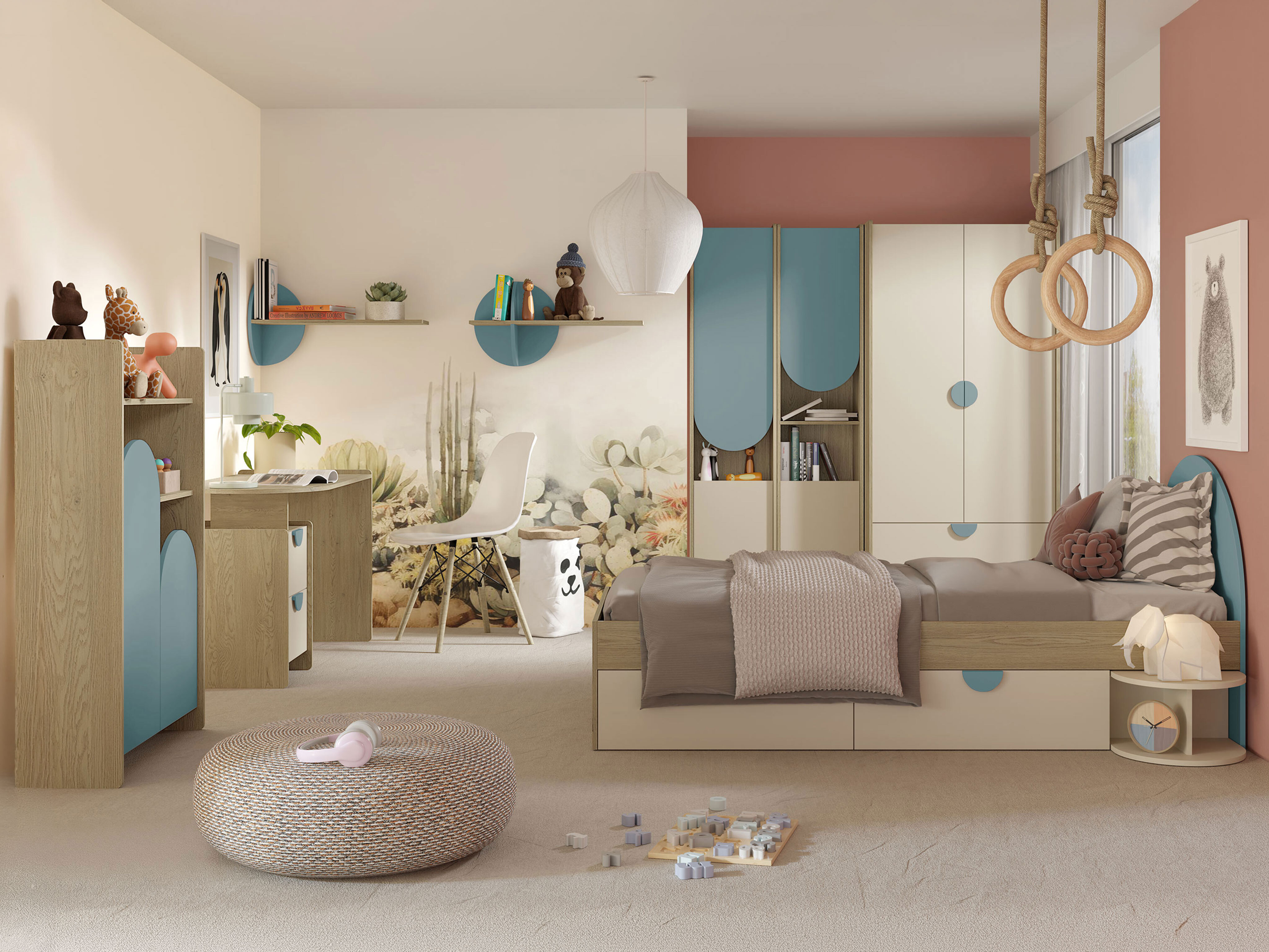 Chambre enfant complète Fivelbi 117