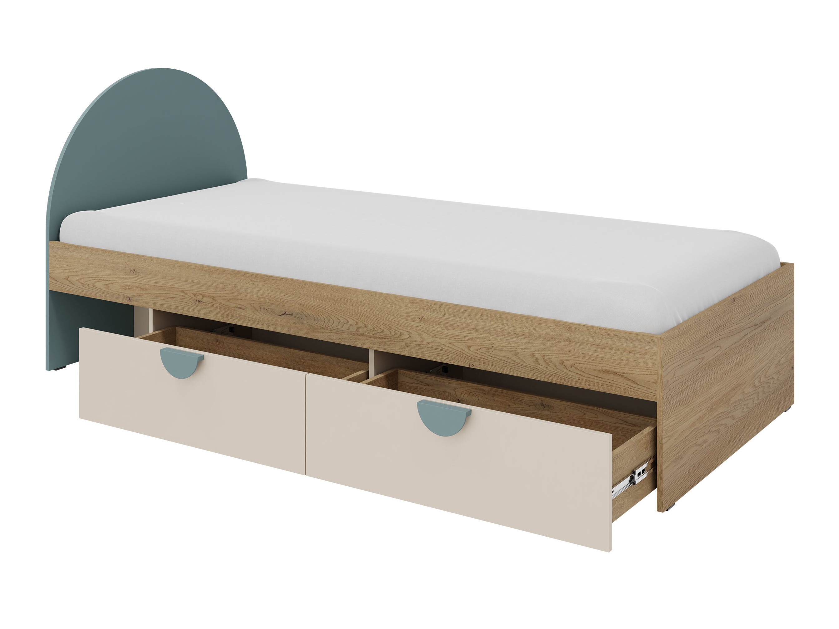 Chambre enfant complète Fivelbi 118 (Bleu)