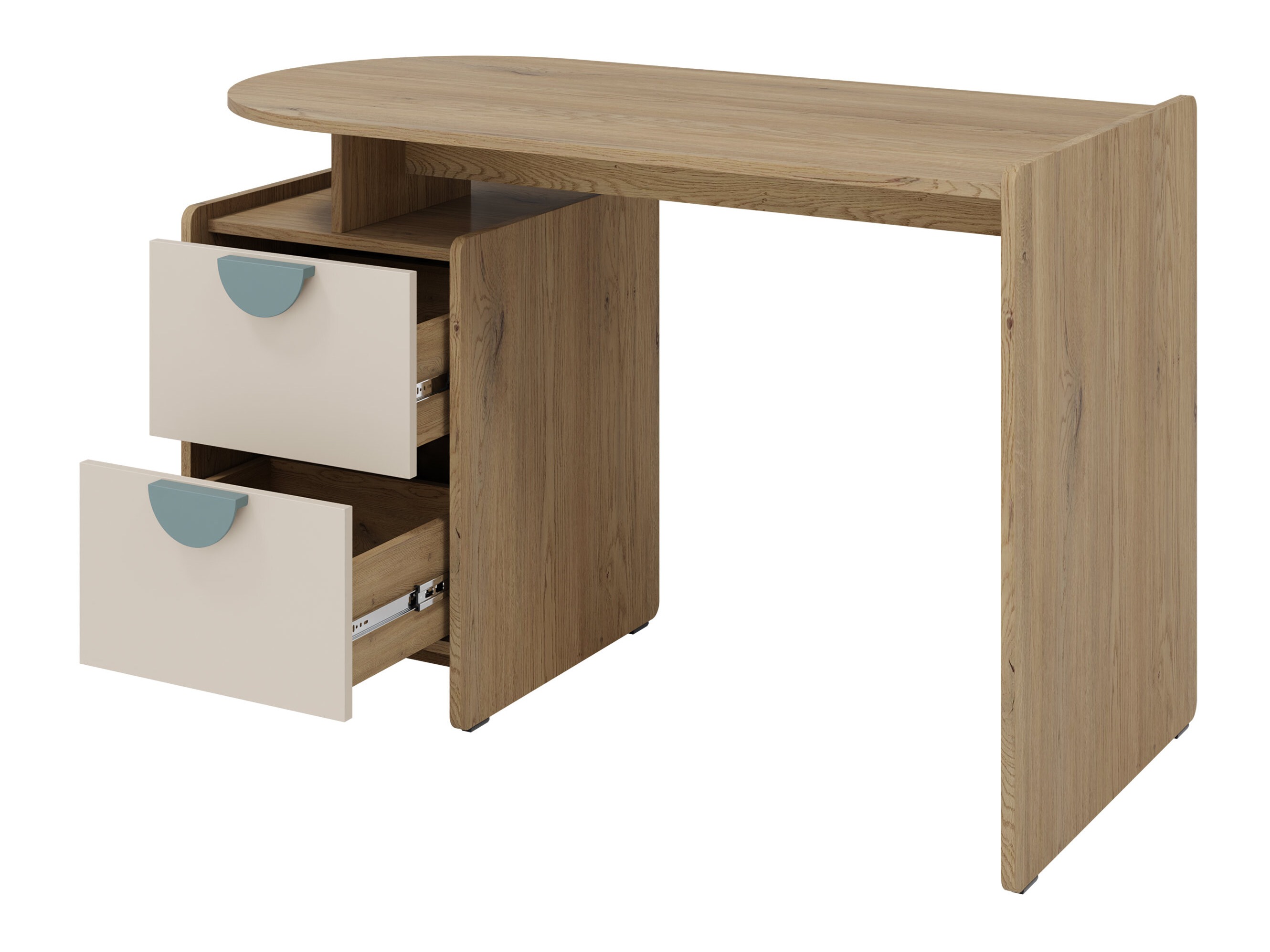 Chambre enfant complète Fivelbi 118 (Bleu)