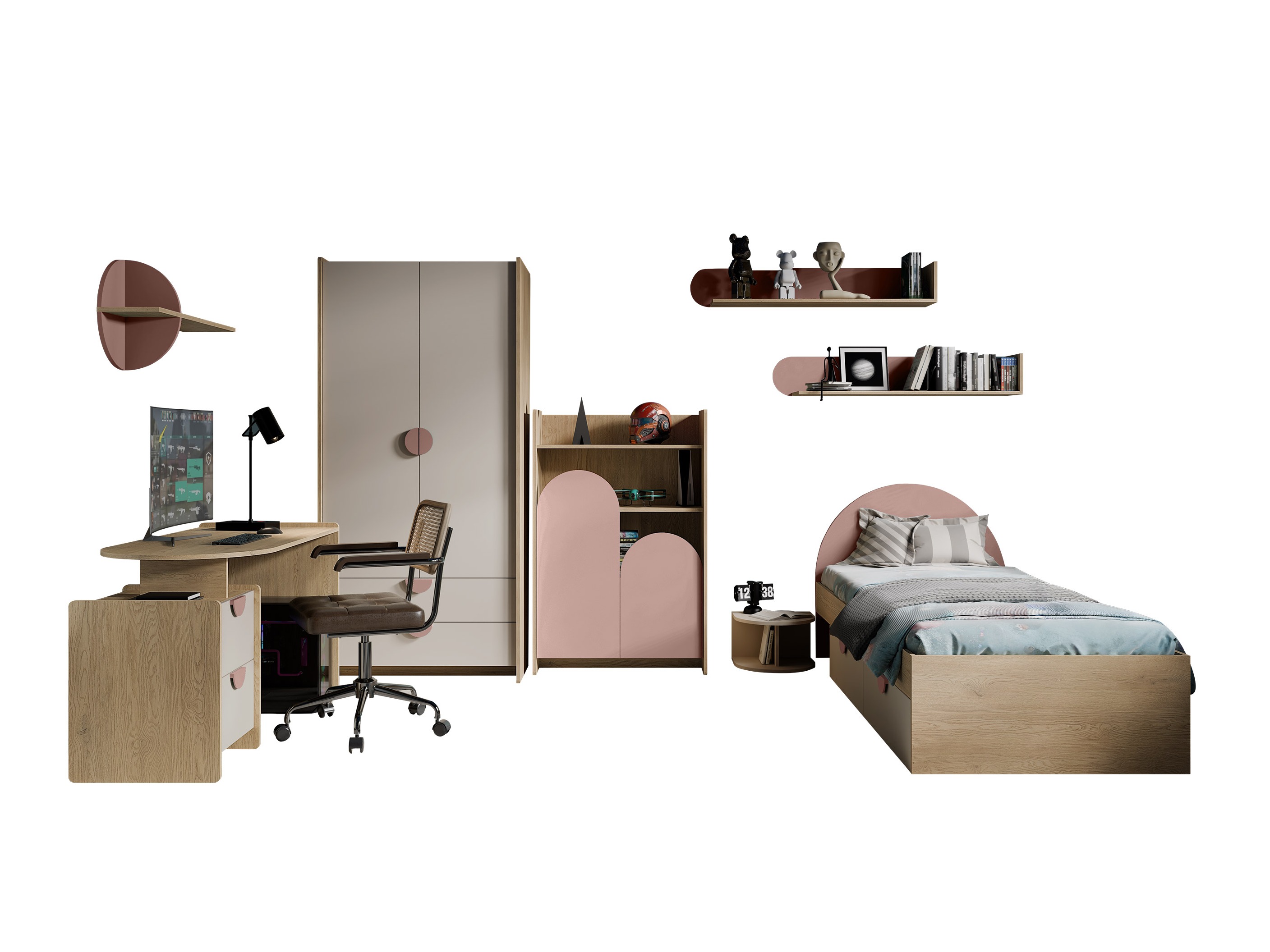 Chambre enfant complète Fivelbi 118
