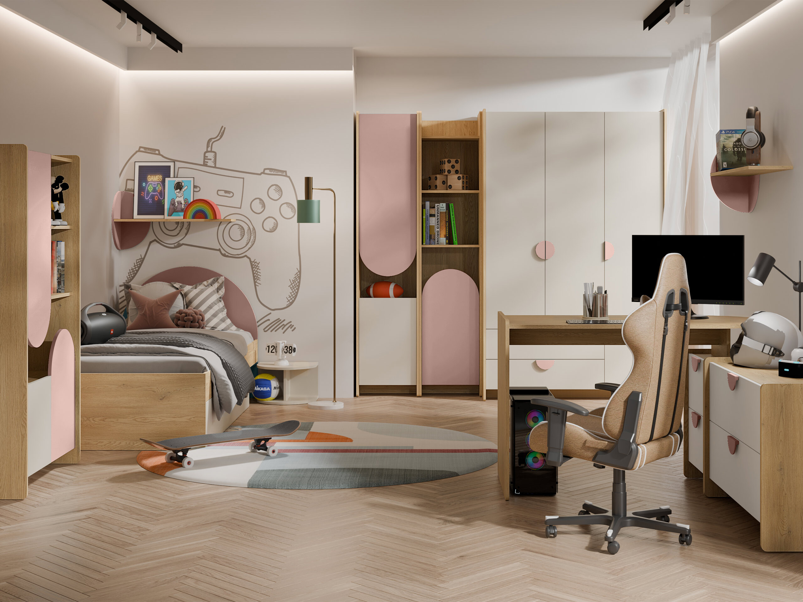 Table de chevet Fivelbi 112