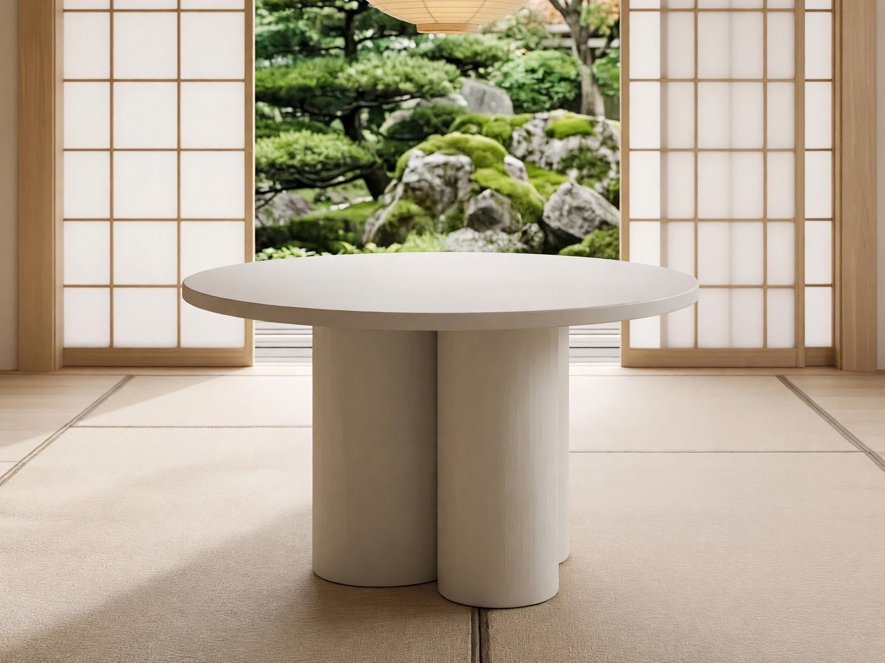 Table Detroit 962 (Gris clair)