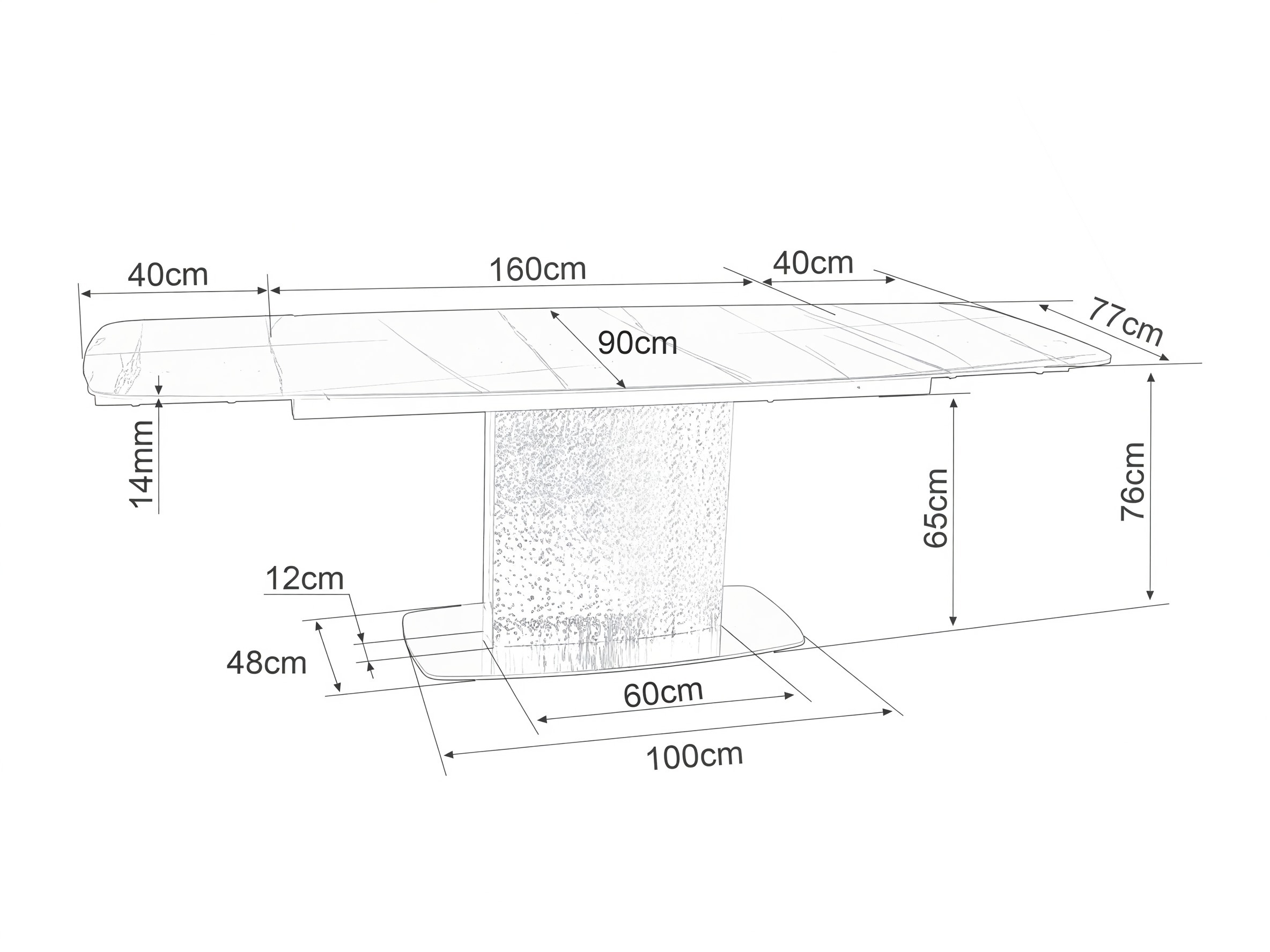Table Detroit 982